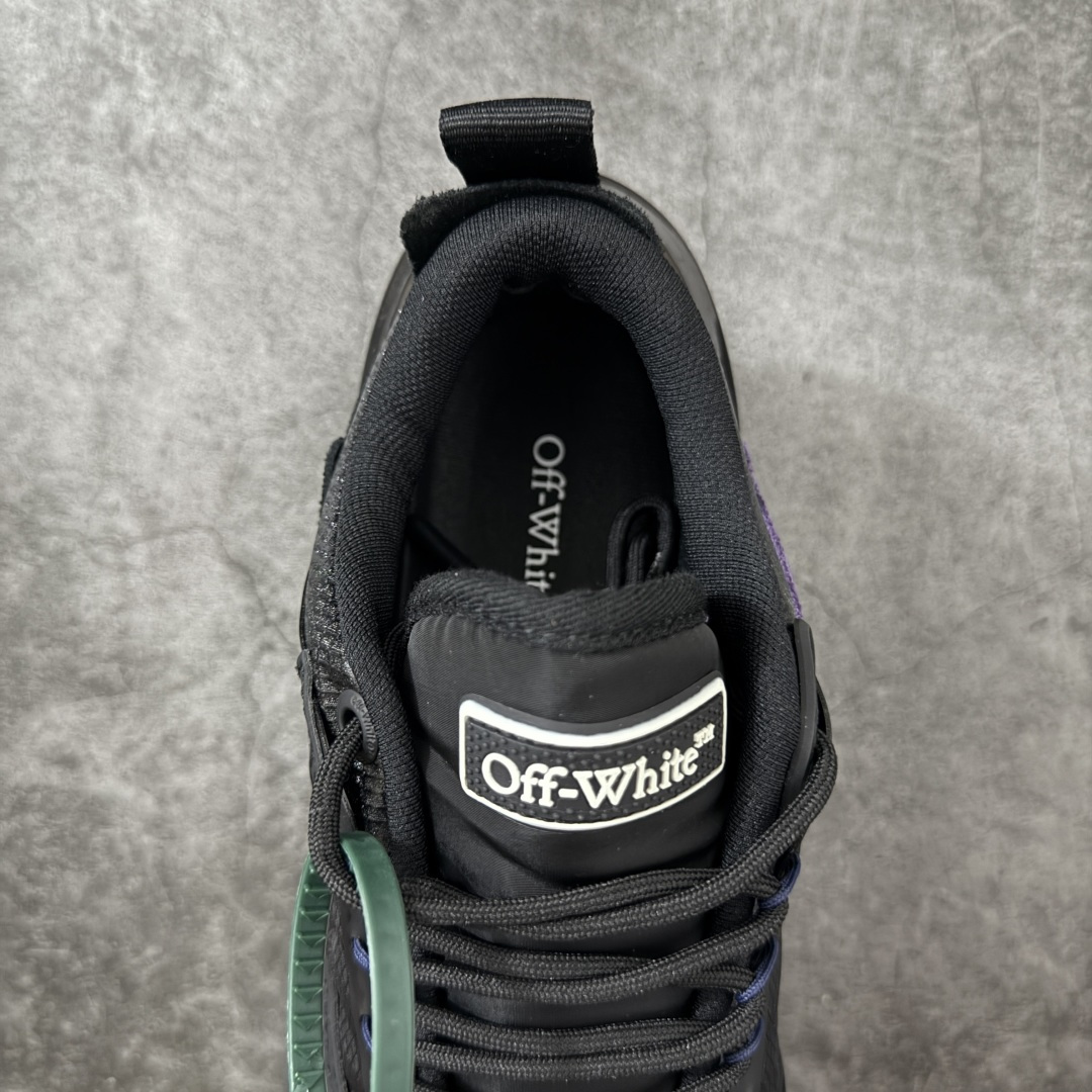 OFF-WHITE OW运动鞋 春夏走秀款球鞋 所有配件均通过定做出产正品裁片 原版比例大箭头定制网眼布