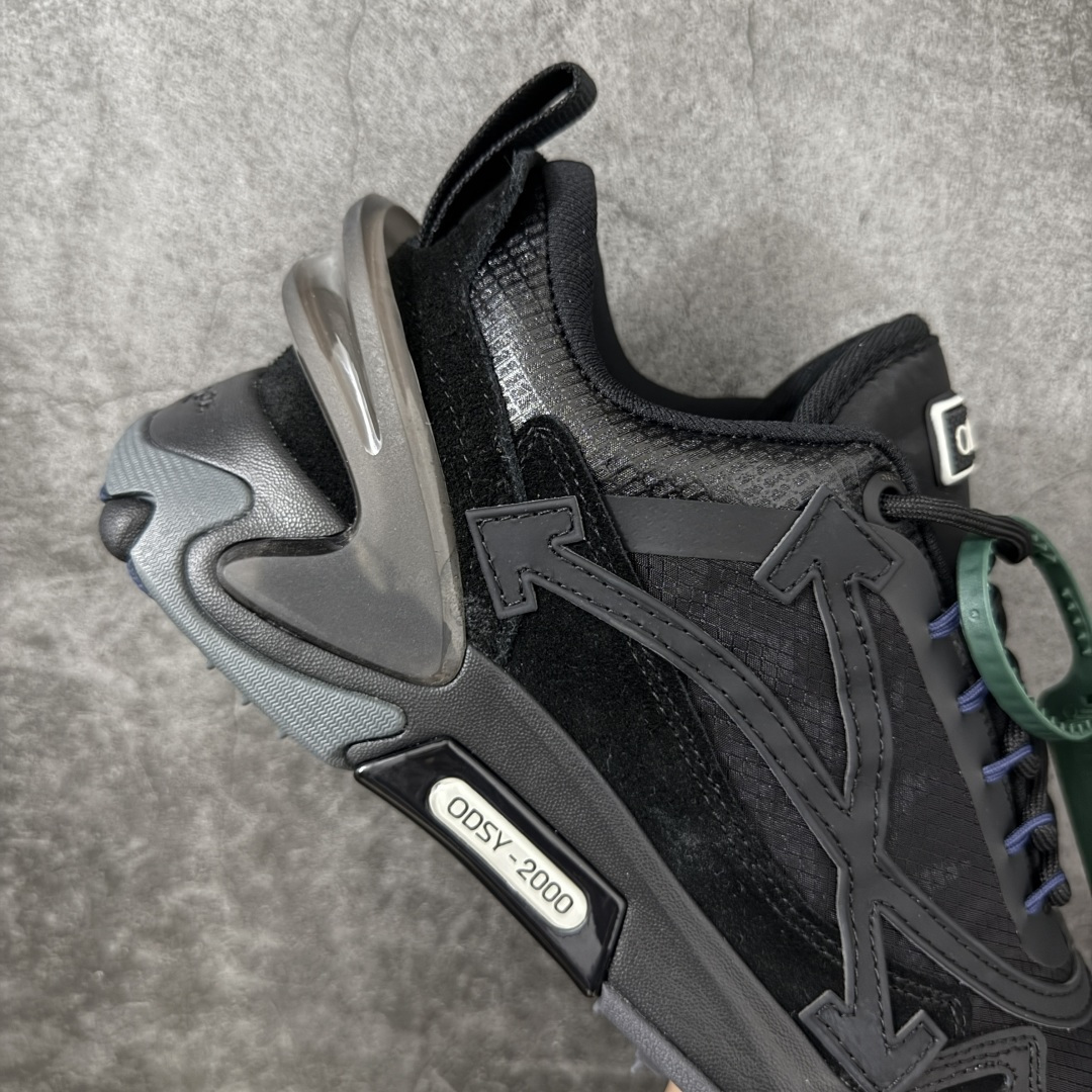 OFF-WHITE OW运动鞋 春夏走秀款球鞋 所有配件均通过定做出产正品裁片 原版比例大箭头定制网眼布