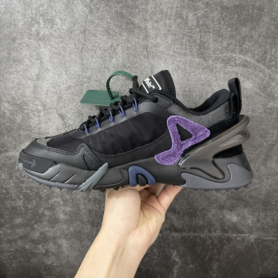 OFF-WHITE OW运动鞋 春夏走秀款球鞋 所有配件均通过定做出产正品裁片 原版比例大箭头定制网眼布