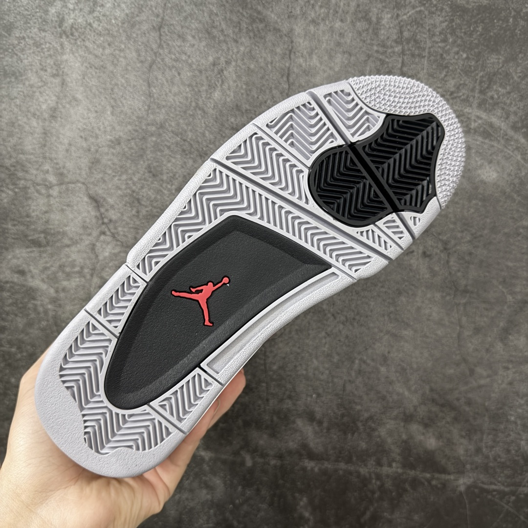图片[9]-【原厂版】Air Jordan 4 Retro AJ4 2026复刻公牛红黑 FQ8138-600 全新升级改良 原鞋原楦原纸板同源开发 完美呈现乔4的版型 内侧正确双色网格 还原细节 原厂皮料 正确气垫颜色 正确网格工艺 正确拉帮工艺 全鞋原装材料制作 原档案原模具打造 支持全方位与正品对比 尺码：40-47.5-选品中心