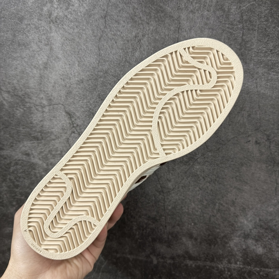 图片[9]-【GX版本】Adidas Original Superstar 2 \”Paris\” 阿迪达斯 低帮 男女同款 贝壳头2代防滑耐磨轻便低邦板鞋 鞋身整体以豹纹状皮革打造，搭配经典米色贝壳头，鞋身两侧经典锯齿三条杠Logo采用白色点缀，蓝色鞋带，后跟装饰片辅以金色烫印logo，最后以米色大底完善整体设计收尾。整体时尚耀眼。 货号：KH9031 尺码：35¹/₃ 36 36²/₃ 37¹/₃ 38 38²/₃ 39¹/₃ 40 40²/₃ 41¹/₃ 42 42²/₃ 43¹/₃ 44 44²/₃ 45¹/₃-莆田鞋
