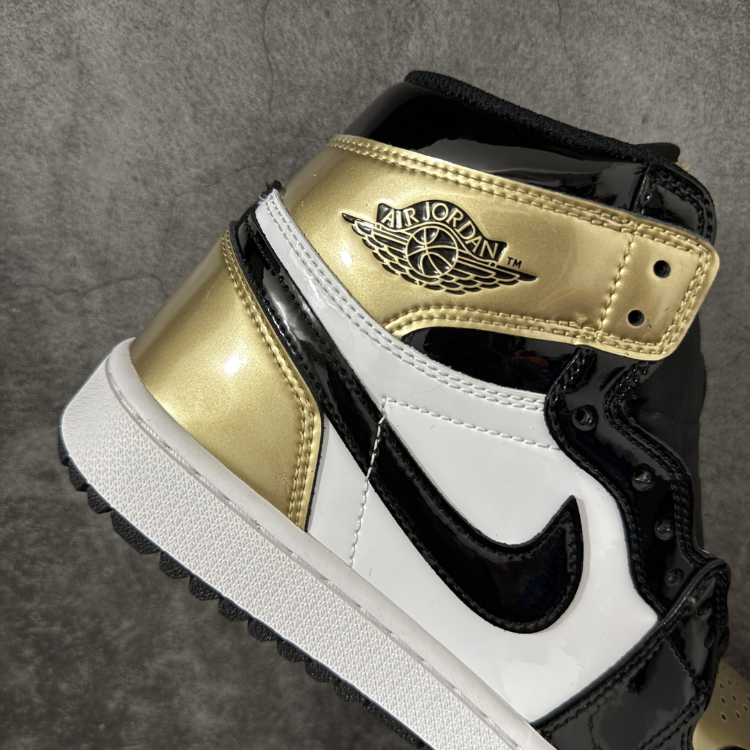 图片[7]-【H11纯原】Jordan Air Jordan 1 High Golf “Gold Toe”黑白金 货号：DQ0660-002 尺码：35.5 36 36.5 37.5 38 38.5 39 40 40.5 41 42 42.5 43 44 44.5 45 46 46.5 47.5 48 48.5-选品中心