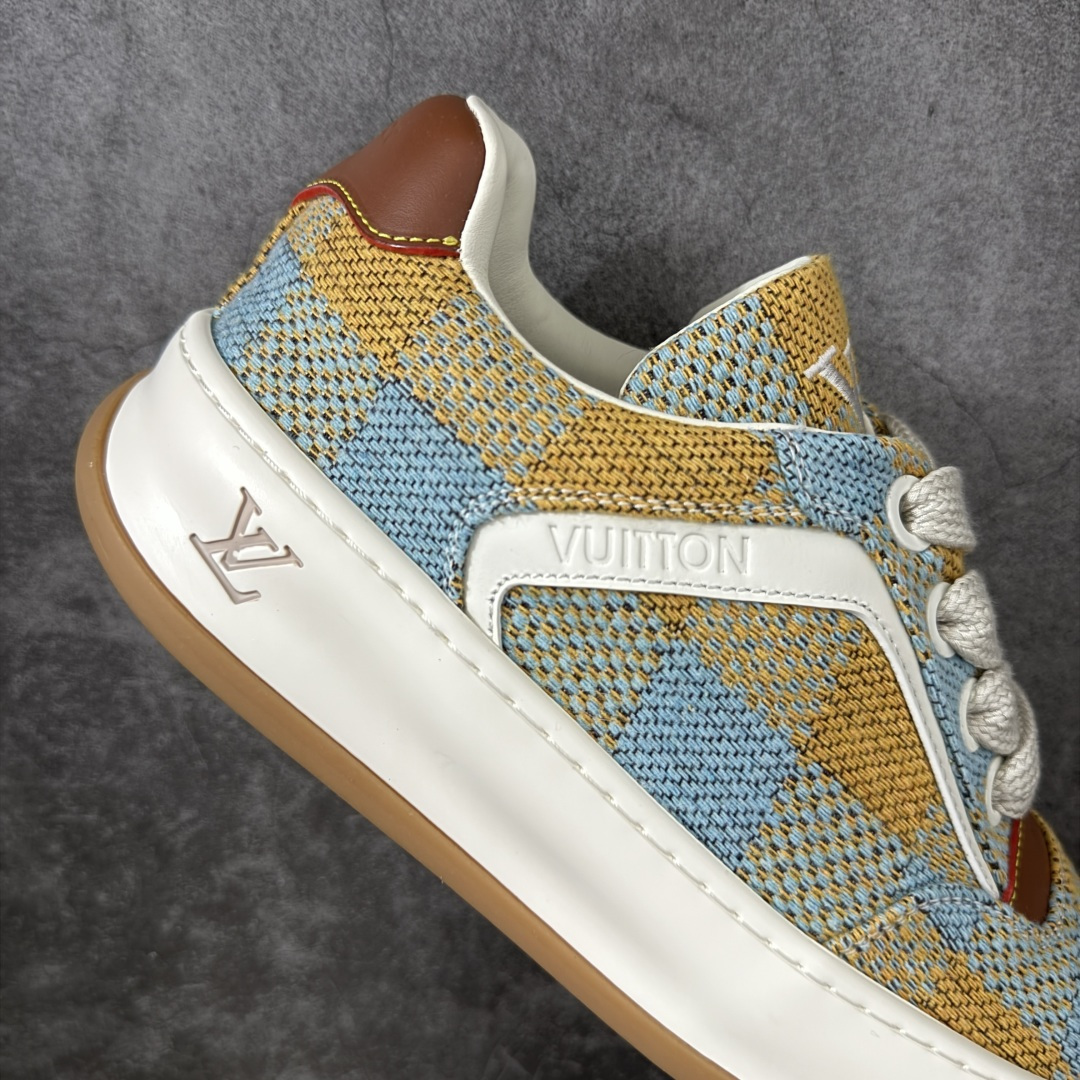 图片[7]-【YS纯原】LOUIS VUITTON Tilted 饼干鞋系列｜2026 早春全新上架 棋盘格饼干 新品抢先出货 LV 路易威登 Tilted Low Sneakers 男鞋｜广东原产｜市售顶级版本 ✦ 原版购入开发 ✦ 厚实抽屉式礼品鞋盒 ✦ 原装包装说明书＋防尘布袋 ✦ 双礼盒包装 法国巴黎百年奢侈品牌 LOUIS VUITTON 路易威登 尺码：36-45-选品中心
