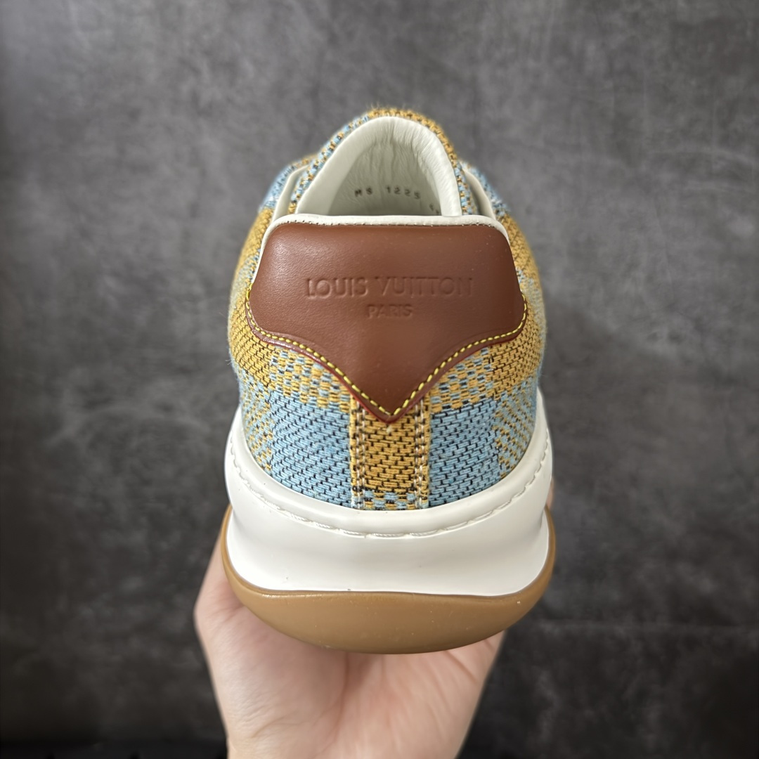 图片[4]-【YS纯原】LOUIS VUITTON Tilted 饼干鞋系列｜2026 早春全新上架 棋盘格饼干 新品抢先出货 LV 路易威登 Tilted Low Sneakers 男鞋｜广东原产｜市售顶级版本 ✦ 原版购入开发 ✦ 厚实抽屉式礼品鞋盒 ✦ 原装包装说明书＋防尘布袋 ✦ 双礼盒包装 法国巴黎百年奢侈品牌 LOUIS VUITTON 路易威登 尺码：36-45-选品中心