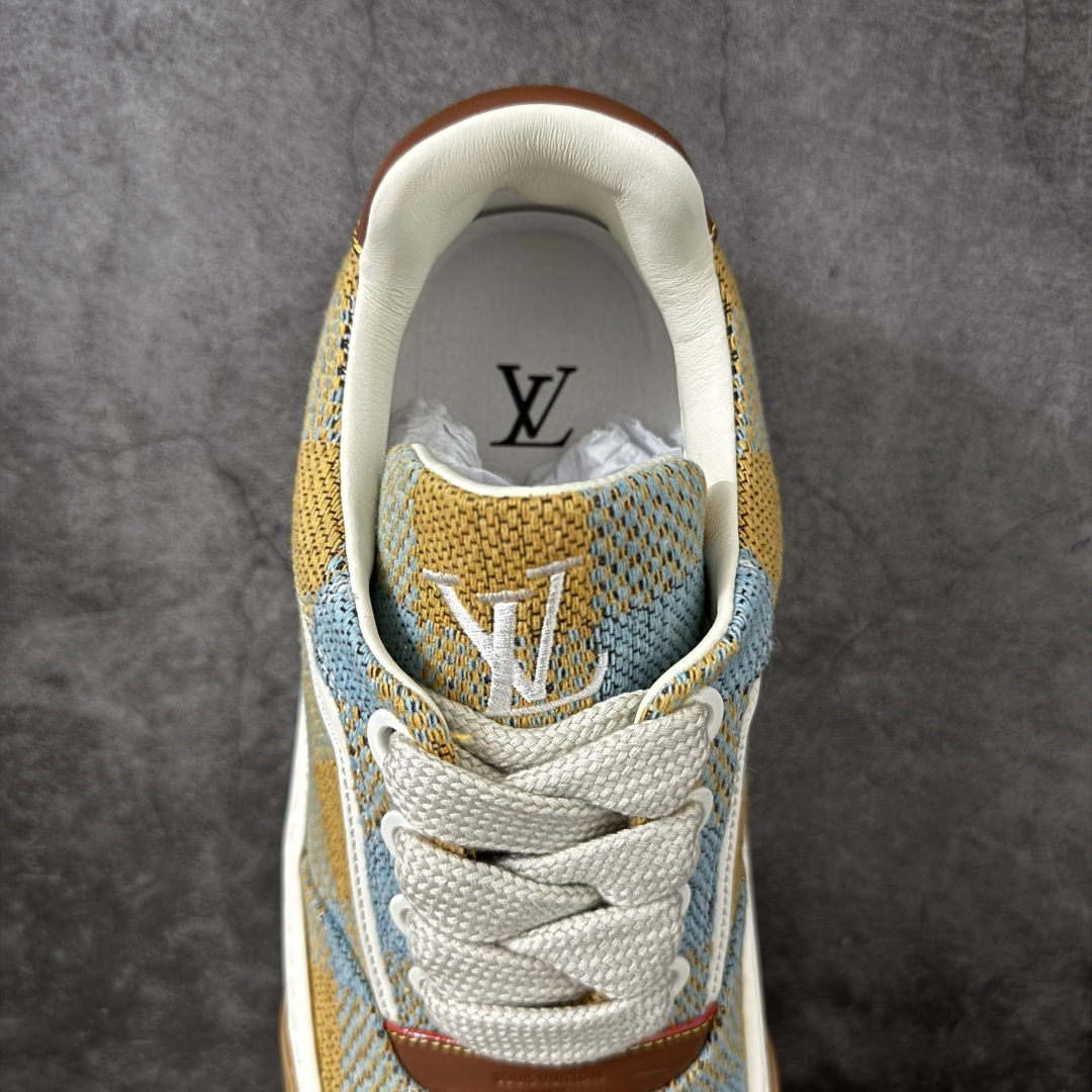 图片[8]-【YS纯原】LOUIS VUITTON Tilted 饼干鞋系列｜2026 早春全新上架 棋盘格饼干 新品抢先出货 LV 路易威登 Tilted Low Sneakers 男鞋｜广东原产｜市售顶级版本 ✦ 原版购入开发 ✦ 厚实抽屉式礼品鞋盒 ✦ 原装包装说明书＋防尘布袋 ✦ 双礼盒包装 法国巴黎百年奢侈品牌 LOUIS VUITTON 路易威登 尺码：36-45-选品中心
