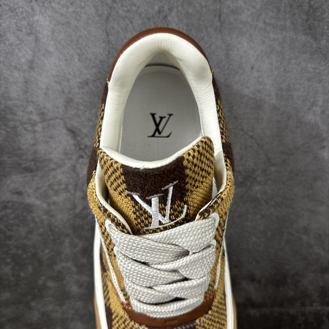图片[8]-【YS纯原】LOUIS VUITTON Tilted 饼干鞋系列｜2026 早春全新上架 棋盘格饼干 新品抢先出货 LV 路易威登 Tilted Low Sneakers 男鞋｜广东原产｜市售顶级版本 ✦ 原版购入开发 ✦ 厚实抽屉式礼品鞋盒 ✦ 原装包装说明书＋防尘布袋 ✦ 双礼盒包装 法国巴黎百年奢侈品牌 LOUIS VUITTON 路易威登 尺码：36-45-选品中心