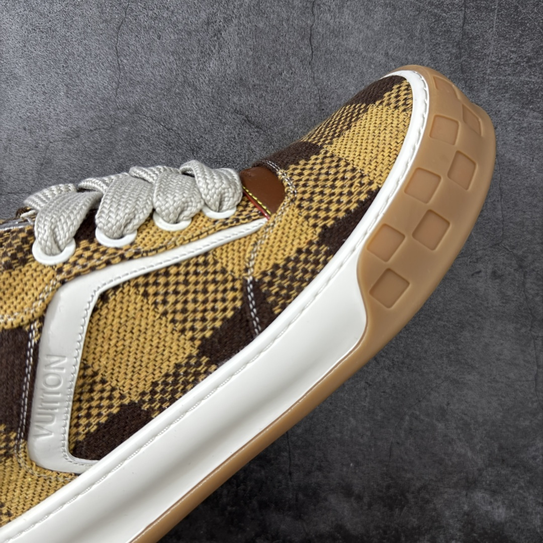 图片[6]-【YS纯原】LOUIS VUITTON Tilted 饼干鞋系列｜2026 早春全新上架 棋盘格饼干 新品抢先出货 LV 路易威登 Tilted Low Sneakers 男鞋｜广东原产｜市售顶级版本 ✦ 原版购入开发 ✦ 厚实抽屉式礼品鞋盒 ✦ 原装包装说明书＋防尘布袋 ✦ 双礼盒包装 法国巴黎百年奢侈品牌 LOUIS VUITTON 路易威登 尺码：36-45-选品中心