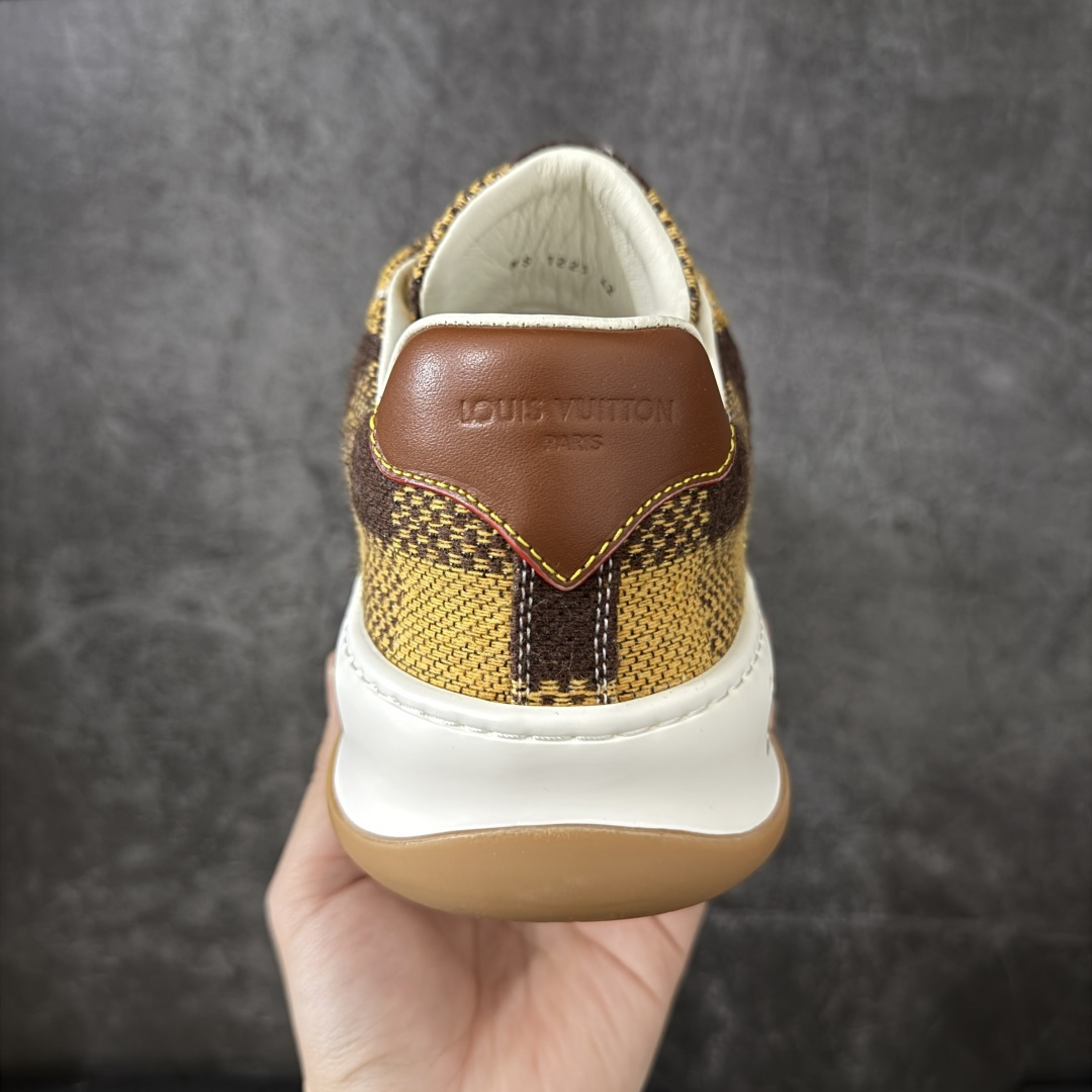 图片[4]-【YS纯原】LOUIS VUITTON Tilted 饼干鞋系列｜2026 早春全新上架 棋盘格饼干 新品抢先出货 LV 路易威登 Tilted Low Sneakers 男鞋｜广东原产｜市售顶级版本 ✦ 原版购入开发 ✦ 厚实抽屉式礼品鞋盒 ✦ 原装包装说明书＋防尘布袋 ✦ 双礼盒包装 法国巴黎百年奢侈品牌 LOUIS VUITTON 路易威登 尺码：36-45-选品中心