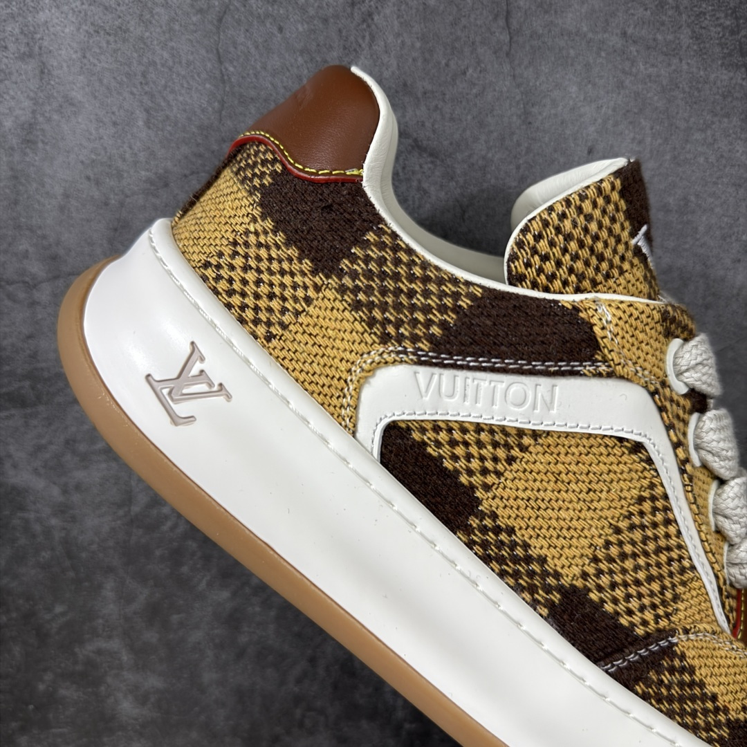 图片[7]-【YS纯原】LOUIS VUITTON Tilted 饼干鞋系列｜2026 早春全新上架 棋盘格饼干 新品抢先出货 LV 路易威登 Tilted Low Sneakers 男鞋｜广东原产｜市售顶级版本 ✦ 原版购入开发 ✦ 厚实抽屉式礼品鞋盒 ✦ 原装包装说明书＋防尘布袋 ✦ 双礼盒包装 法国巴黎百年奢侈品牌 LOUIS VUITTON 路易威登 尺码：36-45-选品中心