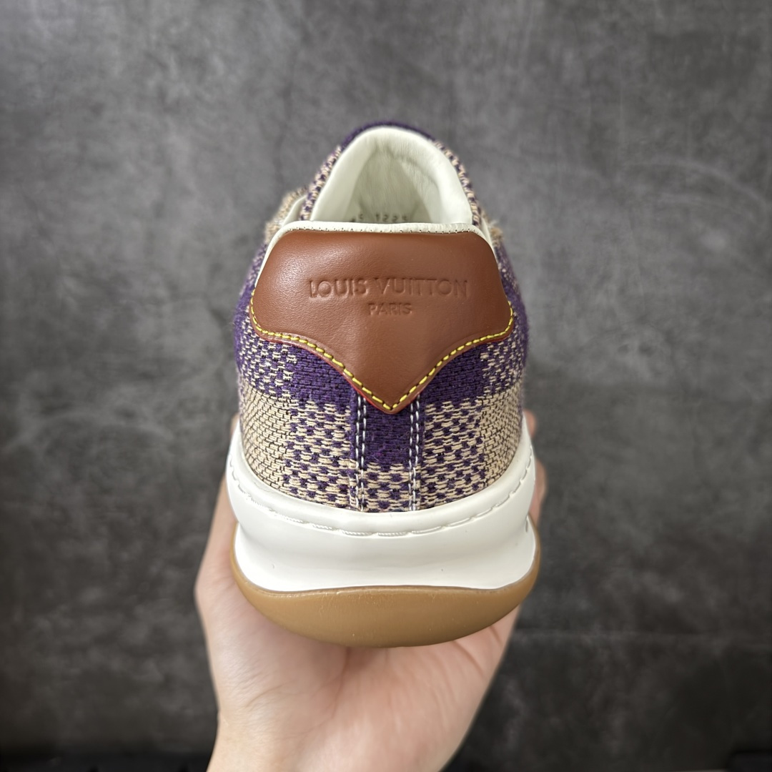 图片[4]-【YS纯原】LOUIS VUITTON Tilted 饼干鞋系列｜2026 早春全新上架 棋盘格饼干 新品抢先出货 LV 路易威登 Tilted Low Sneakers 男鞋｜广东原产｜市售顶级版本 ✦ 原版购入开发 ✦ 厚实抽屉式礼品鞋盒 ✦ 原装包装说明书＋防尘布袋 ✦ 双礼盒包装 法国巴黎百年奢侈品牌 LOUIS VUITTON 路易威登 尺码：36-45-选品中心