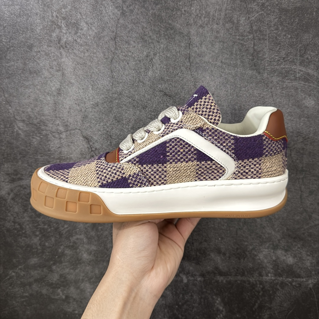 图片[2]-【YS纯原】LOUIS VUITTON Tilted 饼干鞋系列｜2026 早春全新上架 棋盘格饼干 新品抢先出货 LV 路易威登 Tilted Low Sneakers 男鞋｜广东原产｜市售顶级版本 ✦ 原版购入开发 ✦ 厚实抽屉式礼品鞋盒 ✦ 原装包装说明书＋防尘布袋 ✦ 双礼盒包装 法国巴黎百年奢侈品牌 LOUIS VUITTON 路易威登 尺码：36-45-选品中心
