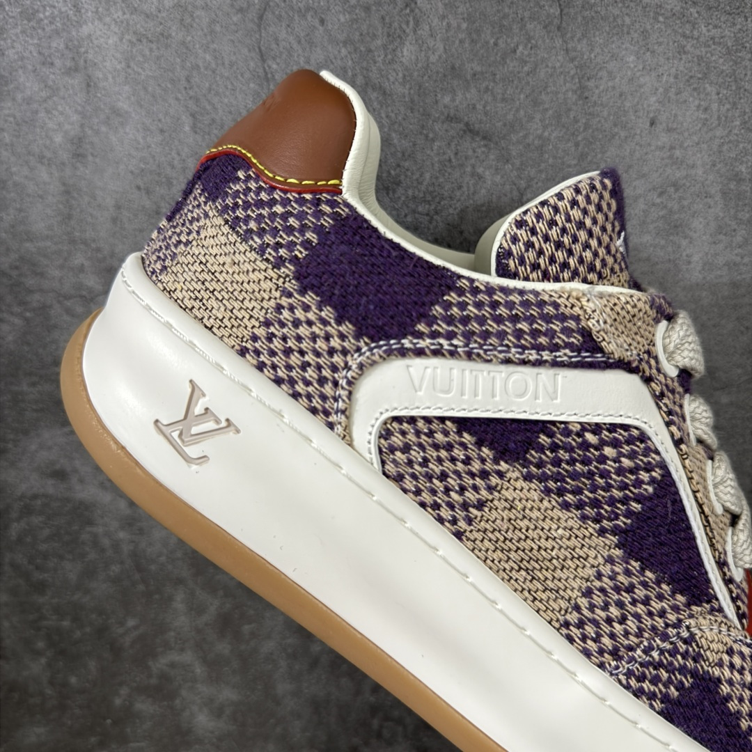 图片[7]-【YS纯原】LOUIS VUITTON Tilted 饼干鞋系列｜2026 早春全新上架 棋盘格饼干 新品抢先出货 LV 路易威登 Tilted Low Sneakers 男鞋｜广东原产｜市售顶级版本 ✦ 原版购入开发 ✦ 厚实抽屉式礼品鞋盒 ✦ 原装包装说明书＋防尘布袋 ✦ 双礼盒包装 法国巴黎百年奢侈品牌 LOUIS VUITTON 路易威登 尺码：36-45-选品中心