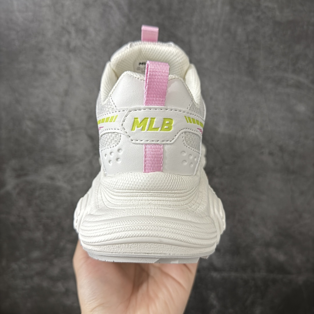 图片[4]-【纯原版】MLB Winner Chunky 2026 新款 NY百搭舒适休闲潮流运动厚底增高 防滑耐磨 低帮 老爹鞋 男女同款 潮流厚底时尚街头赛博皮面老爹鞋 MLB官方同步出货 虞书欣等众多潮流明星同款 高弹双层MD大底 原楦原档案数据开发版型（完美鞋头弧度/后套收口效果🆚市面文案版本‼️） 原厂立体填充鞋舌海绵 中底注胶孔原数据开发模具大底原厂转印标市面上唯一纯原版本 原材料打造 内增高6cm 原厂1：1模具开发 原厂进口纳米材质 原厂 全套手提袋 原盒雷射防伪标包装 天猫订单品质 官网尺码：35 36 36.5 37.5 38 38.5 39 40-选品中心