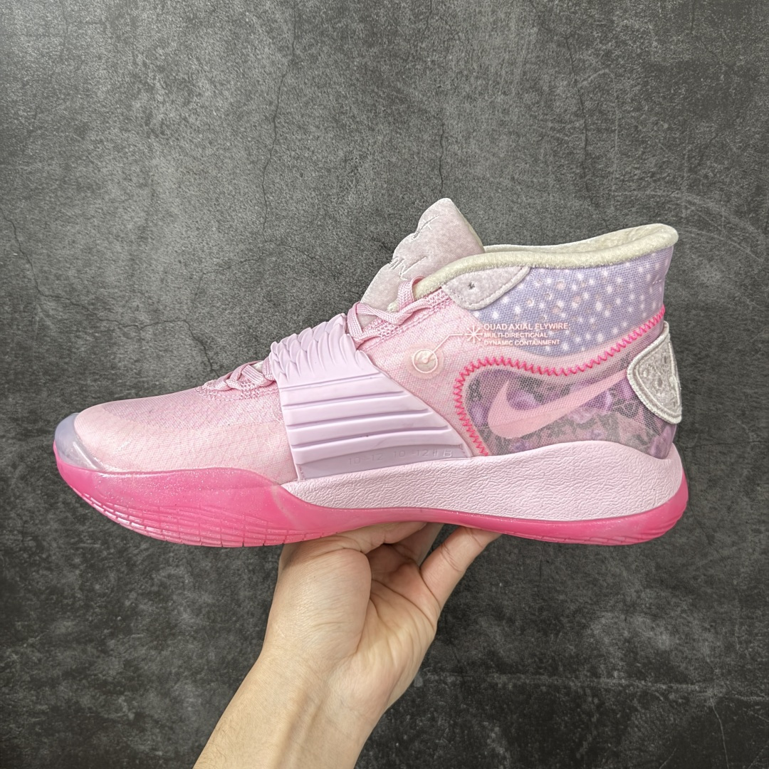 图片[2]-【DG版本】Nike Zoom KD12 Xmas 杜兰特12代 男子篮球鞋 该款采用全掌Zoom气垫 移除了中底布让这款鞋的力量反馈更为直接有力 鞋面采用多层轻质网面材料打造 鞋身变得轻盈又不失包裹性 货号：CT2744-900 尺码：40 40.5 41 42 42.5 43 44 45-选品中心