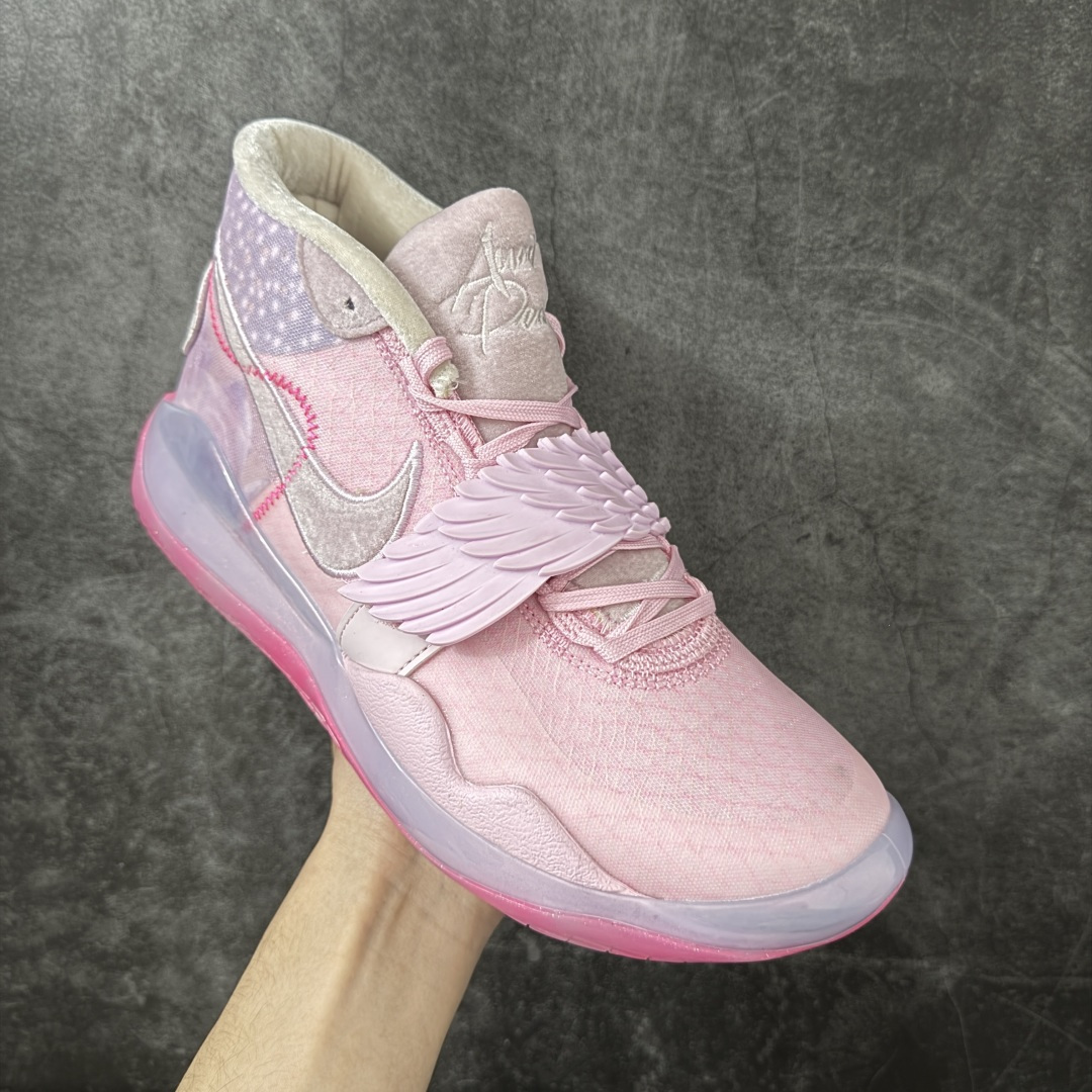 图片[3]-【DG版本】Nike Zoom KD12 Xmas 杜兰特12代 男子篮球鞋 该款采用全掌Zoom气垫 移除了中底布让这款鞋的力量反馈更为直接有力 鞋面采用多层轻质网面材料打造 鞋身变得轻盈又不失包裹性 货号：CT2744-900 尺码：40 40.5 41 42 42.5 43 44 45-选品中心