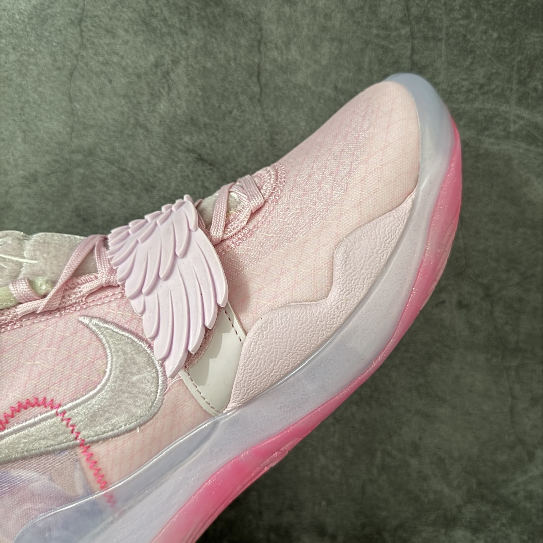 图片[6]-【DG版本】Nike Zoom KD12 Xmas 杜兰特12代 男子篮球鞋 该款采用全掌Zoom气垫 移除了中底布让这款鞋的力量反馈更为直接有力 鞋面采用多层轻质网面材料打造 鞋身变得轻盈又不失包裹性 货号：CT2744-900 尺码：40 40.5 41 42 42.5 43 44 45-选品中心