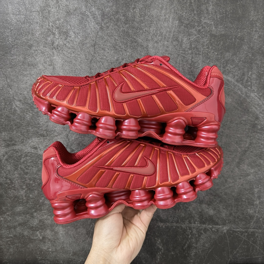 支持放店原版开发 Nike Shox TL系列 大红色 IB1087-600NK Shox TL系列 复