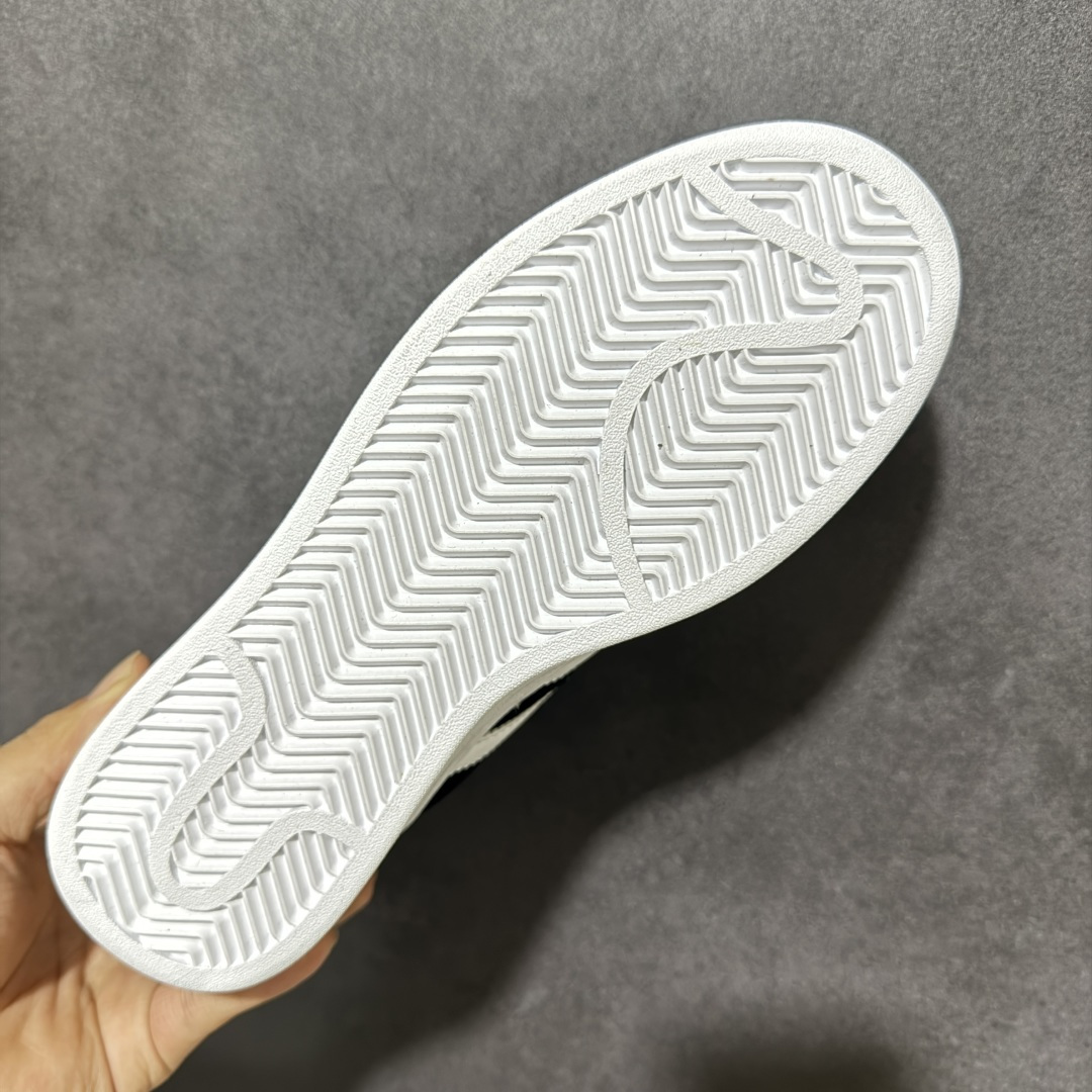 图片[9]-【公司级】阿迪达斯Adidas Superstar XLG 贝壳头厚底增高百搭休闲运动板鞋 原楦原纸版数据开发 采用头层皮革材质打造 翻毛黑白金标厚底 正确鞋垫 正确底模及扇贝头盖片 货号：ID4657 尺码：35-45（半）-选品中心