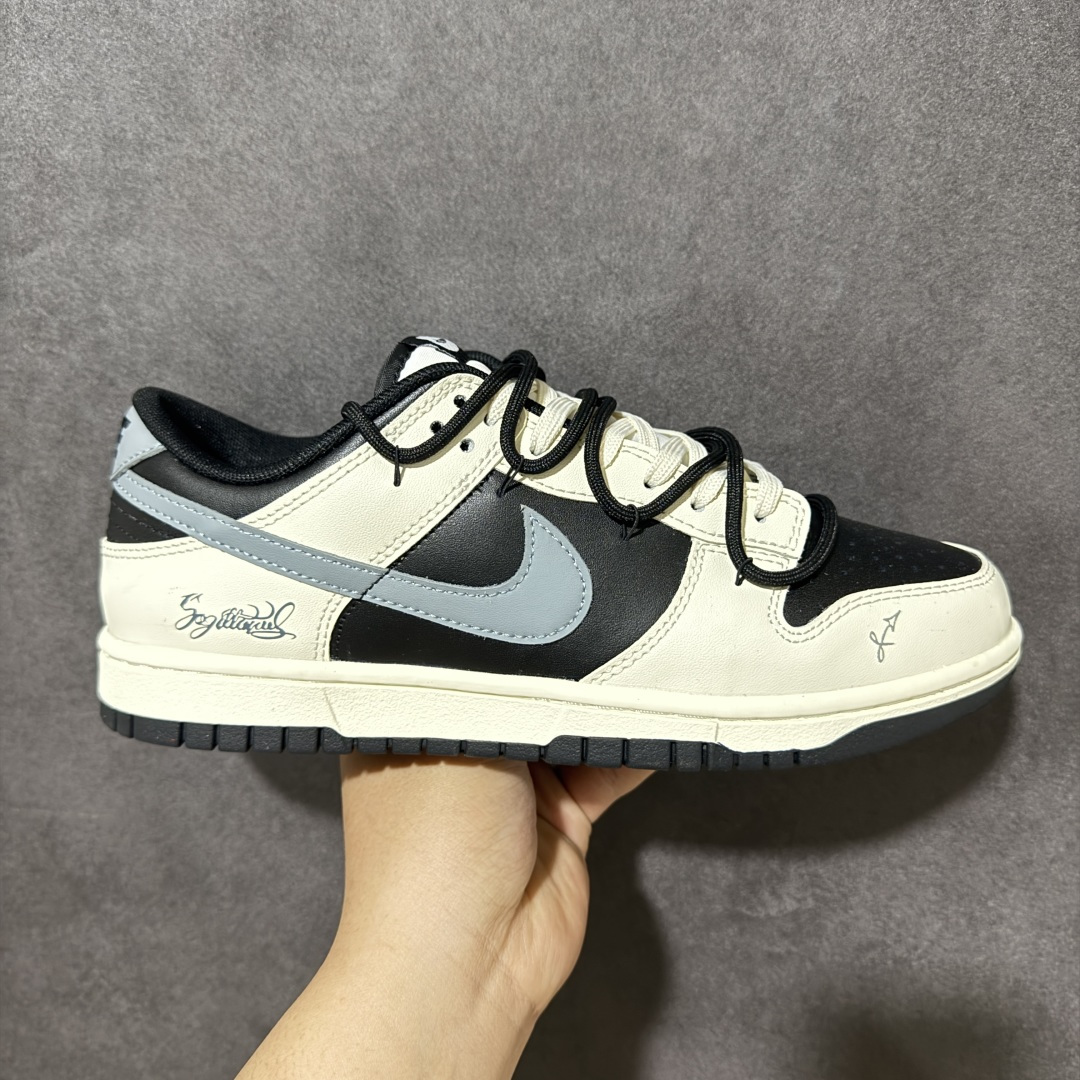 【定制版】Nike SB Dunk Low 绑带 周年高端定制 低帮休闲板鞋 HF5441-100  #定制鞋盒 大厂纯原品质出货 超高清洁度 皮料切割干净无任何毛边 细节完美   尺码：40 40.5 41 42 42.5 43 44 44.5 45 46-选品中心