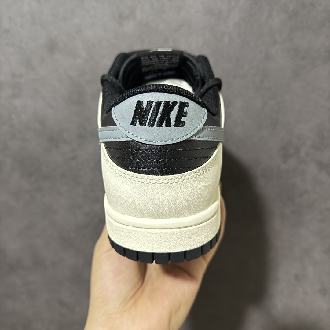 图片[4]-【定制版】Nike SB Dunk Low 绑带 周年高端定制 低帮休闲板鞋 HF5441-100  #定制鞋盒 大厂纯原品质出货 超高清洁度 皮料切割干净无任何毛边 细节完美   尺码：40 40.5 41 42 42.5 43 44 44.5 45 46-选品中心