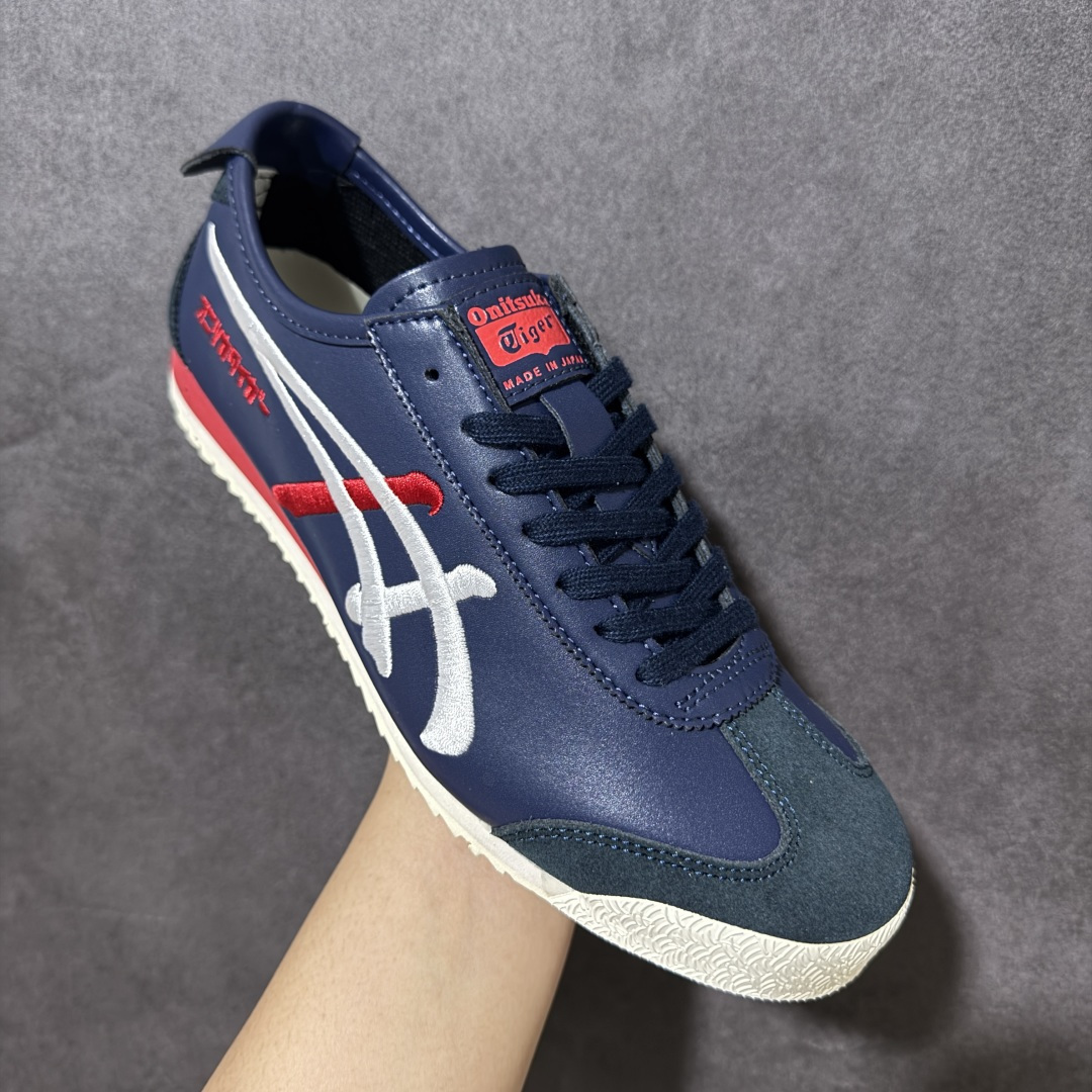 图片[3]-【公司级】Onitsuka Tiger MEXICO 66 NM百搭单品板鞋 MEXICO 66是鬼冢虎旗下最经典的款式，李小龙最喜欢的一款训练鞋休闲鞋！鞋身特有的虎爪造型LOGO，辨识度非常高！更是由偶像明星李宇春等人代言，成为越来越流行的休闲鞋选择 货号：1183C320-400 尺码：36 37 38 39 40.5 41.5 42 43.5 44 45 编码：FSB220230-选品中心