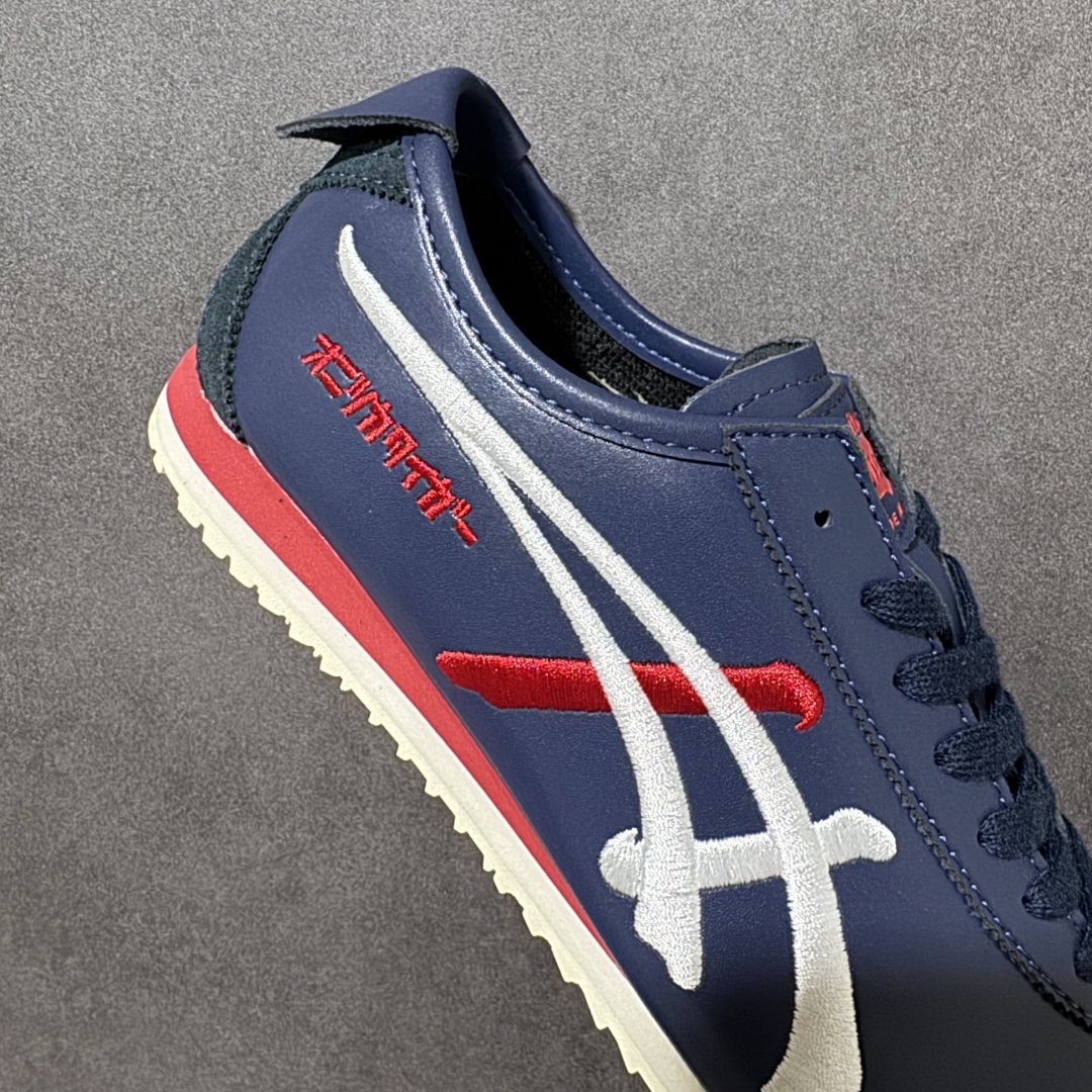图片[6]-【公司级】Onitsuka Tiger MEXICO 66 NM百搭单品板鞋 MEXICO 66是鬼冢虎旗下最经典的款式，李小龙最喜欢的一款训练鞋休闲鞋！鞋身特有的虎爪造型LOGO，辨识度非常高！更是由偶像明星李宇春等人代言，成为越来越流行的休闲鞋选择 货号：1183C320-400 尺码：36 37 38 39 40.5 41.5 42 43.5 44 45 编码：FSB220230-选品中心