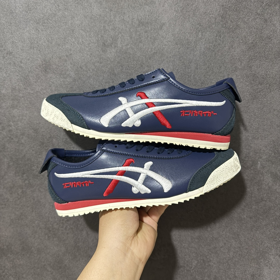 图片[9]-【公司级】Onitsuka Tiger MEXICO 66 NM百搭单品板鞋 MEXICO 66是鬼冢虎旗下最经典的款式，李小龙最喜欢的一款训练鞋休闲鞋！鞋身特有的虎爪造型LOGO，辨识度非常高！更是由偶像明星李宇春等人代言，成为越来越流行的休闲鞋选择 货号：1183C320-400 尺码：36 37 38 39 40.5 41.5 42 43.5 44 45 编码：FSB220230-选品中心