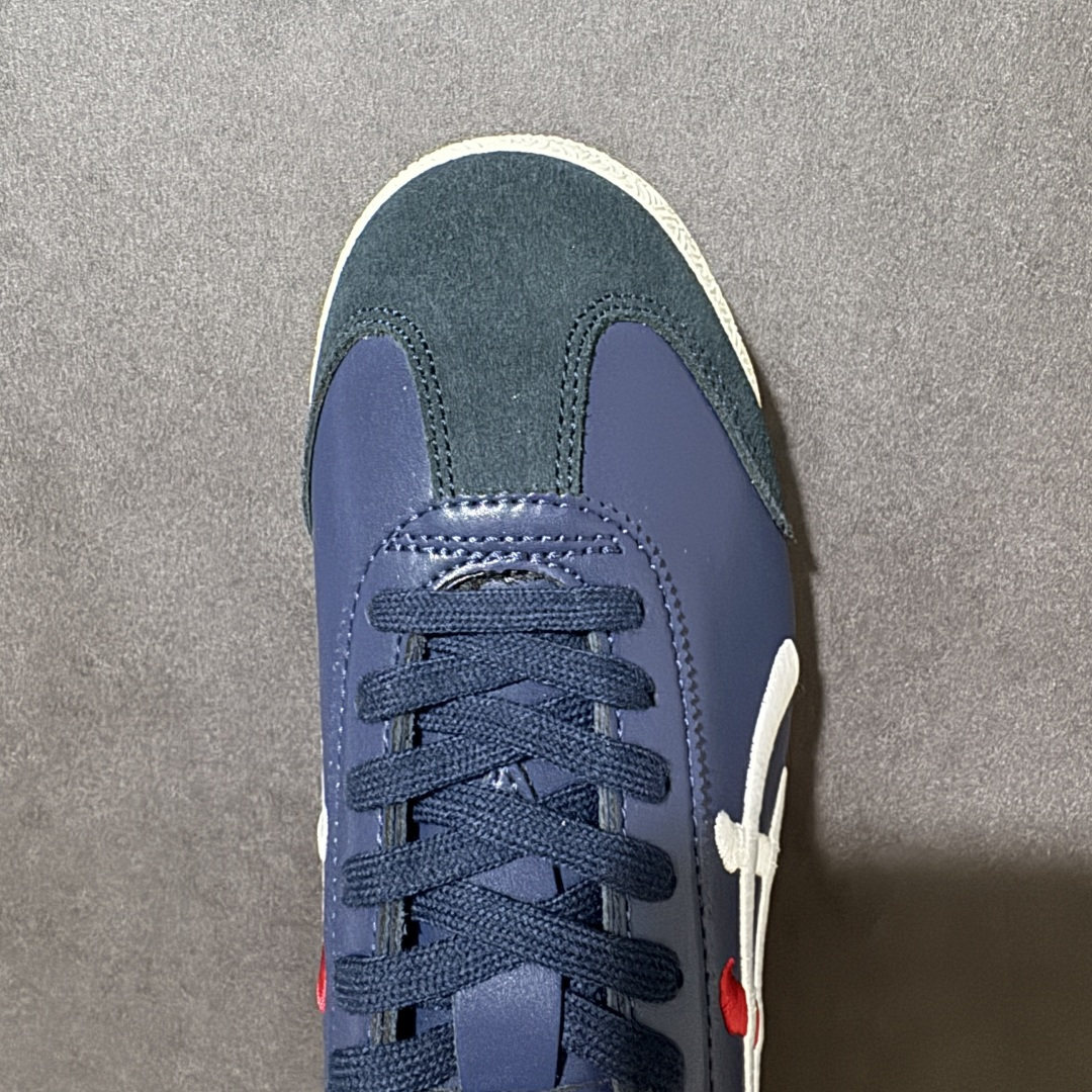 图片[7]-【公司级】Onitsuka Tiger MEXICO 66 NM百搭单品板鞋 MEXICO 66是鬼冢虎旗下最经典的款式，李小龙最喜欢的一款训练鞋休闲鞋！鞋身特有的虎爪造型LOGO，辨识度非常高！更是由偶像明星李宇春等人代言，成为越来越流行的休闲鞋选择 货号：1183C320-400 尺码：36 37 38 39 40.5 41.5 42 43.5 44 45 编码：FSB220230-选品中心
