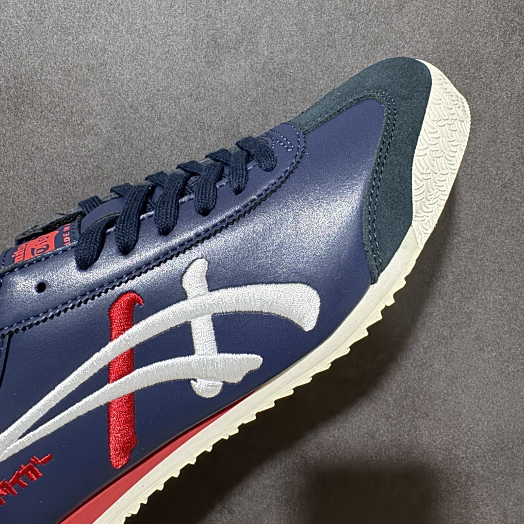 图片[5]-【公司级】Onitsuka Tiger MEXICO 66 NM百搭单品板鞋 MEXICO 66是鬼冢虎旗下最经典的款式，李小龙最喜欢的一款训练鞋休闲鞋！鞋身特有的虎爪造型LOGO，辨识度非常高！更是由偶像明星李宇春等人代言，成为越来越流行的休闲鞋选择 货号：1183C320-400 尺码：36 37 38 39 40.5 41.5 42 43.5 44 45 编码：FSB220230-选品中心
