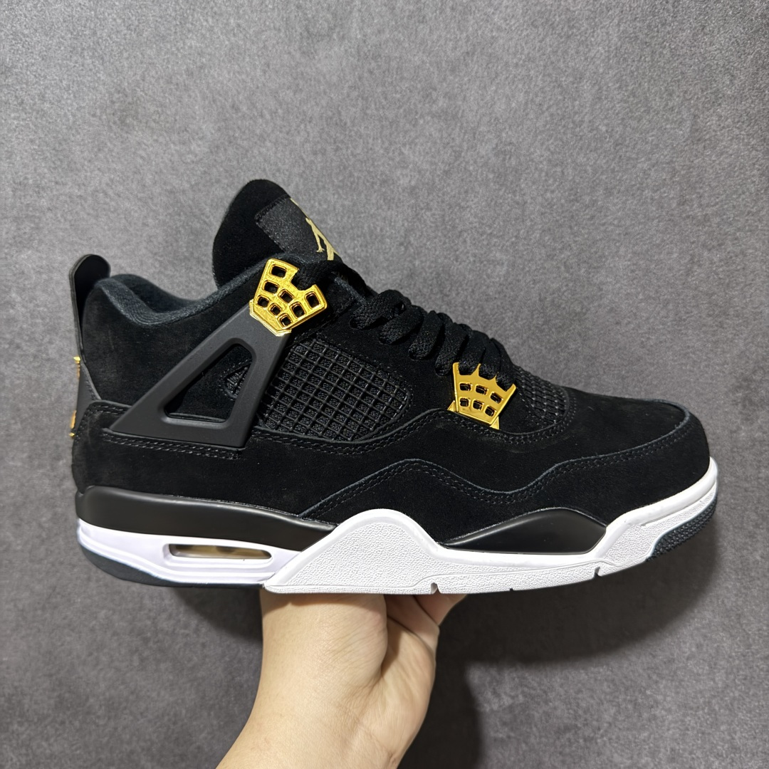 【公司级】Air Jordan AJ4 Retro 原楦原纸板同源开发 完美呈现乔4的版型 内侧正确双色网格 还原细节 正确气垫颜色 正确网格工艺 正确拉帮工艺 全鞋原装材料制作 原档案原模具打造 货号：308497-032 尺码：36-46-选品中心