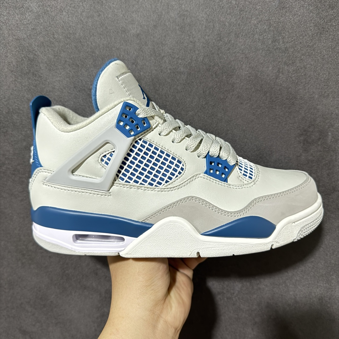 【公司级】Air Jordan AJ4 Retro 原楦原纸板同源开发 完美呈现乔4的版型 内侧正确双色网格 还原细节 正确气垫颜色 正确网格工艺 正确拉帮工艺 全鞋原装材料制作 原档案原模具打造 货号：FV5029-141 尺码：36-46-选品中心