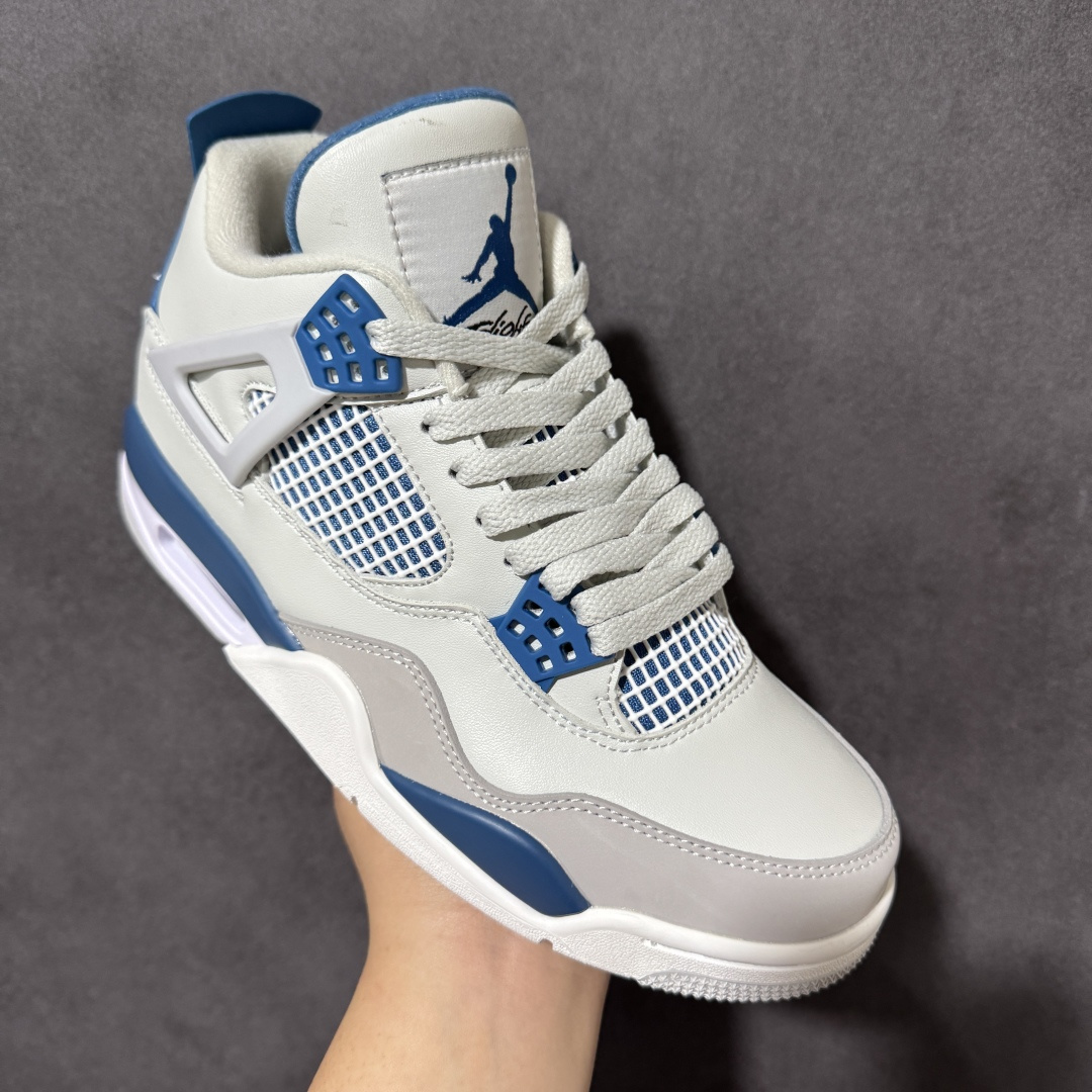 图片[2]-【公司级】Air Jordan AJ4 Retro 原楦原纸板同源开发 完美呈现乔4的版型 内侧正确双色网格 还原细节 正确气垫颜色 正确网格工艺 正确拉帮工艺 全鞋原装材料制作 原档案原模具打造 货号：FV5029-141 尺码：36-46-选品中心