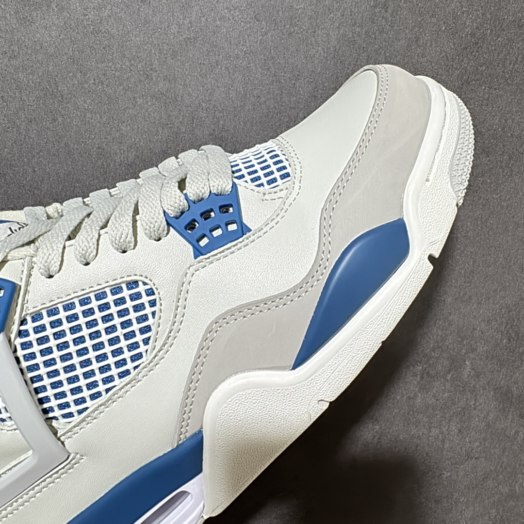 图片[6]-【公司级】Air Jordan AJ4 Retro 原楦原纸板同源开发 完美呈现乔4的版型 内侧正确双色网格 还原细节 正确气垫颜色 正确网格工艺 正确拉帮工艺 全鞋原装材料制作 原档案原模具打造 货号：FV5029-141 尺码：36-46-选品中心