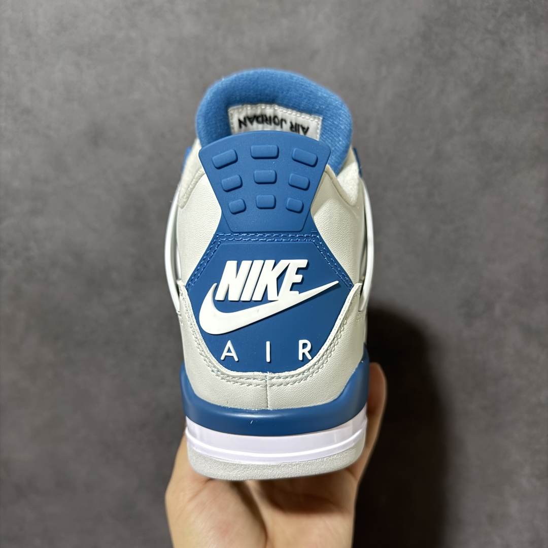 图片[3]-【公司级】Air Jordan AJ4 Retro 原楦原纸板同源开发 完美呈现乔4的版型 内侧正确双色网格 还原细节 正确气垫颜色 正确网格工艺 正确拉帮工艺 全鞋原装材料制作 原档案原模具打造 货号：FV5029-141 尺码：36-46-选品中心