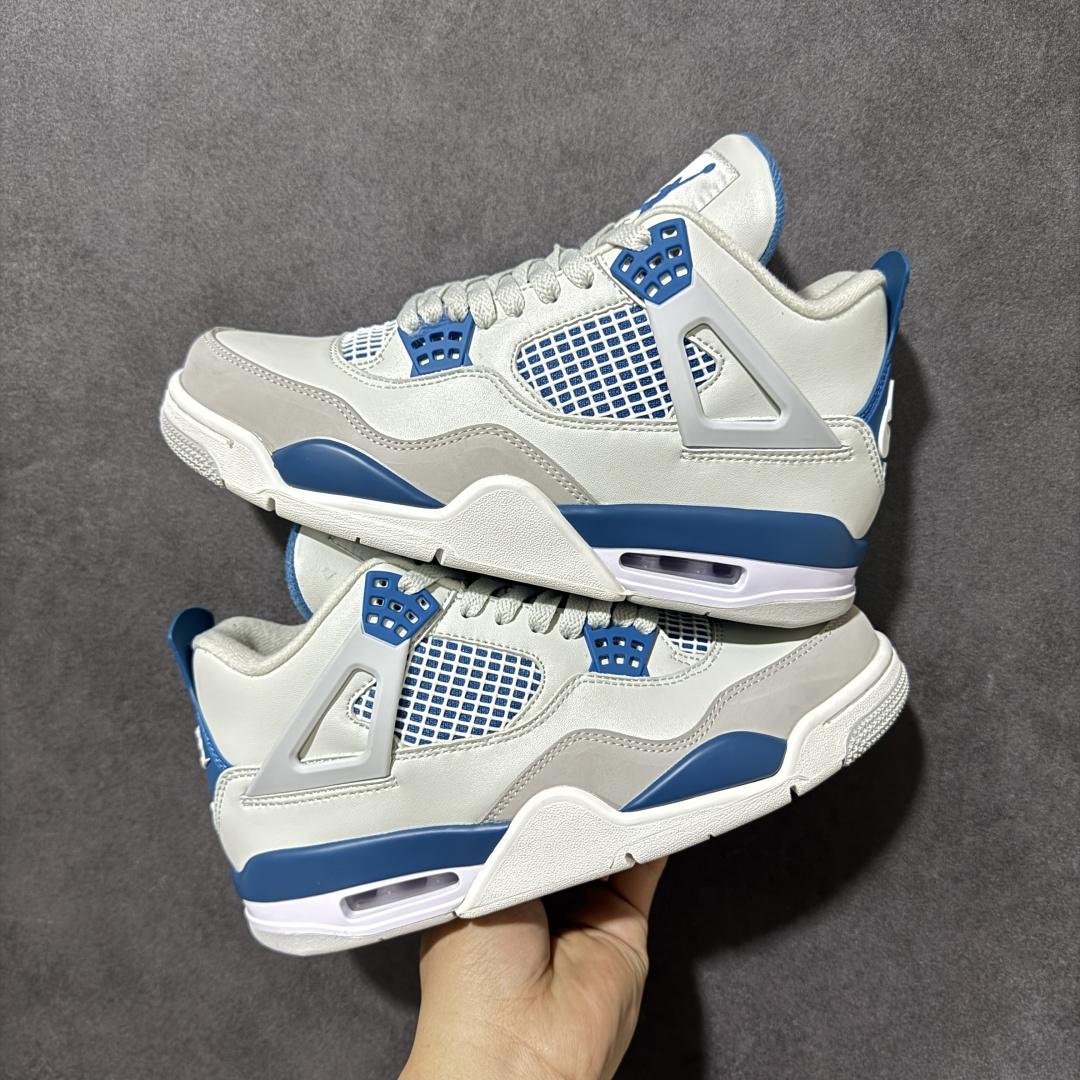 图片[9]-【公司级】Air Jordan AJ4 Retro 原楦原纸板同源开发 完美呈现乔4的版型 内侧正确双色网格 还原细节 正确气垫颜色 正确网格工艺 正确拉帮工艺 全鞋原装材料制作 原档案原模具打造 货号：FV5029-141 尺码：36-46-选品中心