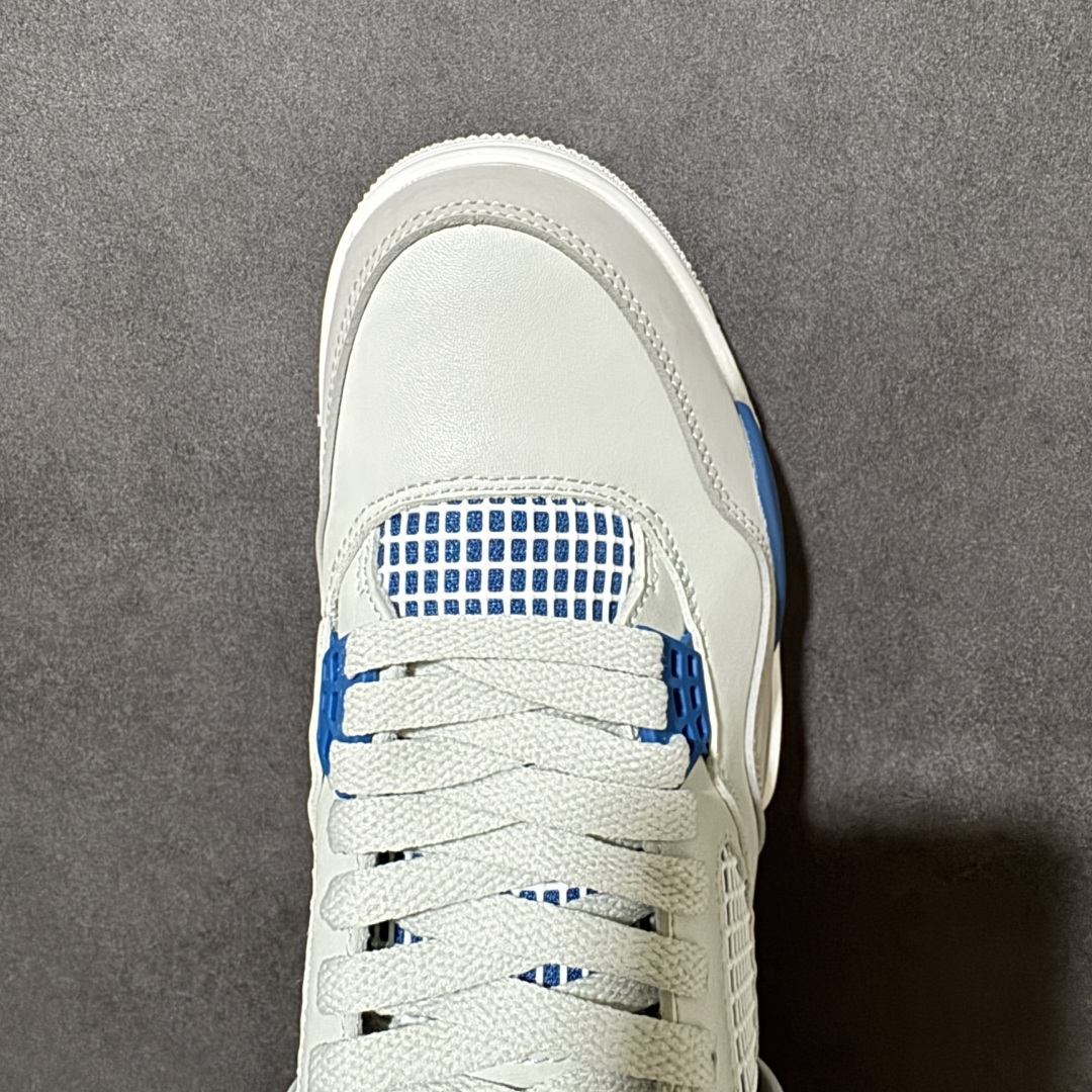 图片[4]-【公司级】Air Jordan AJ4 Retro 原楦原纸板同源开发 完美呈现乔4的版型 内侧正确双色网格 还原细节 正确气垫颜色 正确网格工艺 正确拉帮工艺 全鞋原装材料制作 原档案原模具打造 货号：FV5029-141 尺码：36-46-选品中心