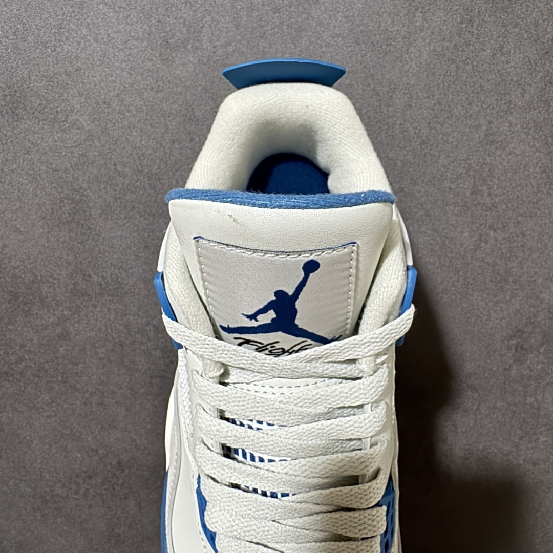 图片[5]-【公司级】Air Jordan AJ4 Retro 原楦原纸板同源开发 完美呈现乔4的版型 内侧正确双色网格 还原细节 正确气垫颜色 正确网格工艺 正确拉帮工艺 全鞋原装材料制作 原档案原模具打造 货号：FV5029-141 尺码：36-46-选品中心