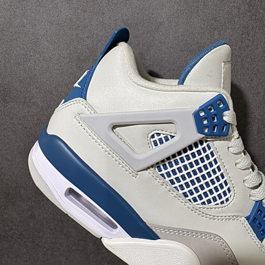 图片[7]-【公司级】Air Jordan AJ4 Retro 原楦原纸板同源开发 完美呈现乔4的版型 内侧正确双色网格 还原细节 正确气垫颜色 正确网格工艺 正确拉帮工艺 全鞋原装材料制作 原档案原模具打造 货号：FV5029-141 尺码：36-46-选品中心