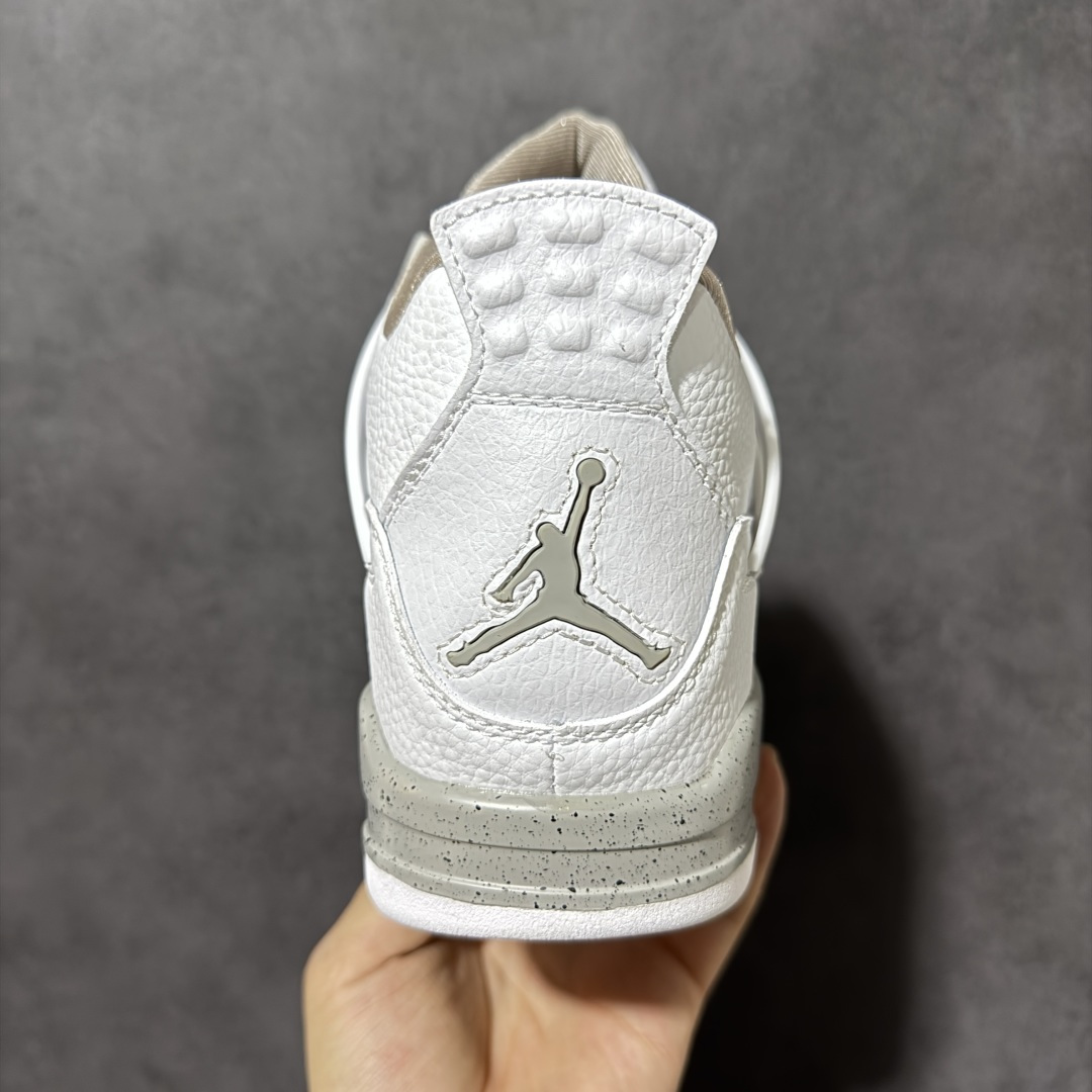 图片[4]-【公司级】Air Jordan AJ4 Retro 原楦原纸板同源开发 完美呈现乔4的版型 内侧正确双色网格 还原细节 正确气垫颜色 正确网格工艺 正确拉帮工艺 全鞋原装材料制作 原档案原模具打造 货号：CT8527-100 尺码：36-46-选品中心