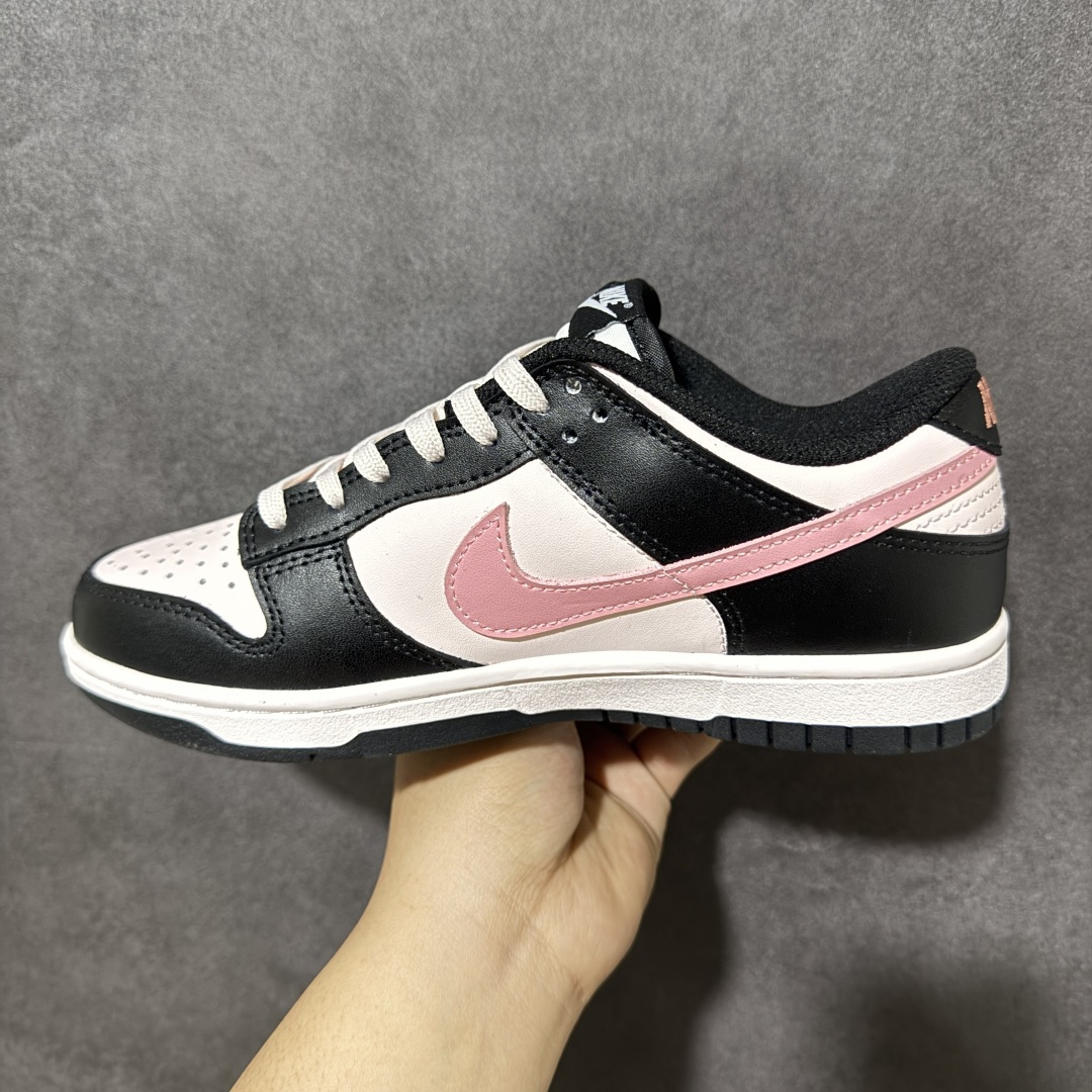 图片[2]-【定制版】Nike SB Dunk Low 黑粉 周年高端定制 低帮休闲板鞋 BP1228-173  #大厂纯原品质出货 超高清洁度 皮料切割干净无任何毛边 细节完美   尺码：35.5 36 36.5 37.5 38 38.5 39 40-选品中心
