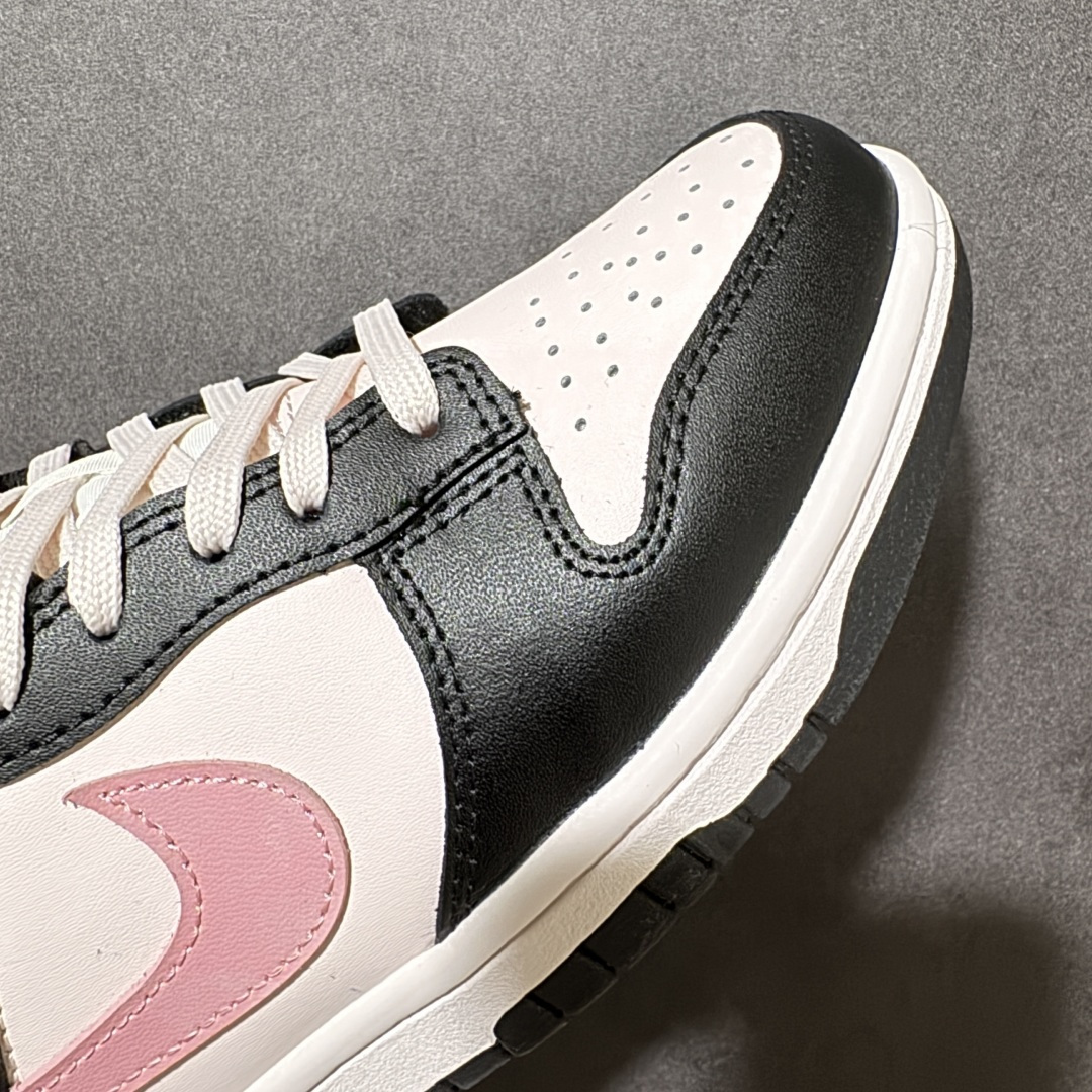 图片[7]-【定制版】Nike SB Dunk Low 黑粉 周年高端定制 低帮休闲板鞋 BP1228-173  #大厂纯原品质出货 超高清洁度 皮料切割干净无任何毛边 细节完美   尺码：35.5 36 36.5 37.5 38 38.5 39 40-选品中心