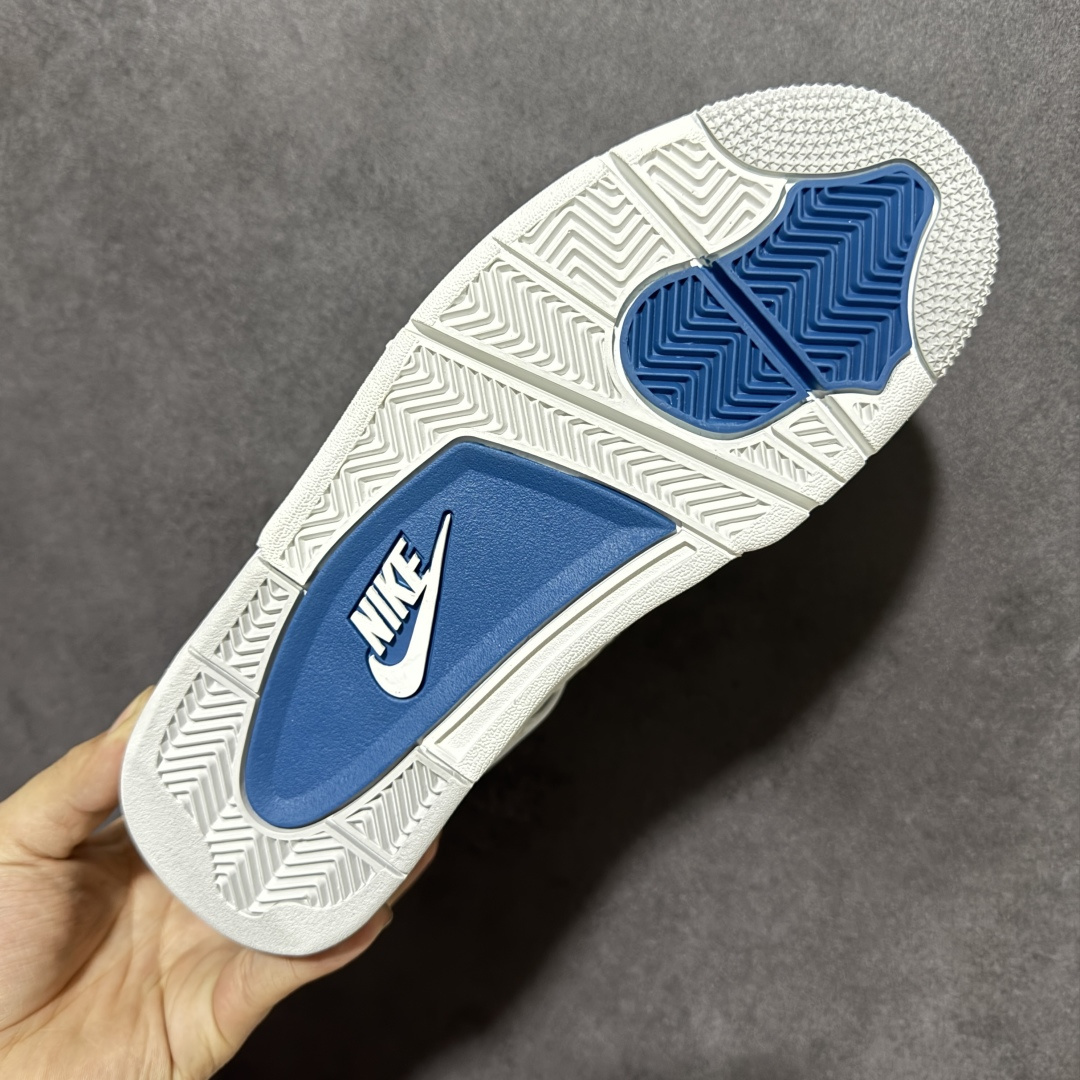 图片[8]-【公司级】Air Jordan AJ4 Retro 原楦原纸板同源开发 完美呈现乔4的版型 内侧正确双色网格 还原细节 正确气垫颜色 正确网格工艺 正确拉帮工艺 全鞋原装材料制作 原档案原模具打造 货号：FV5029-141 尺码：36-46-选品中心