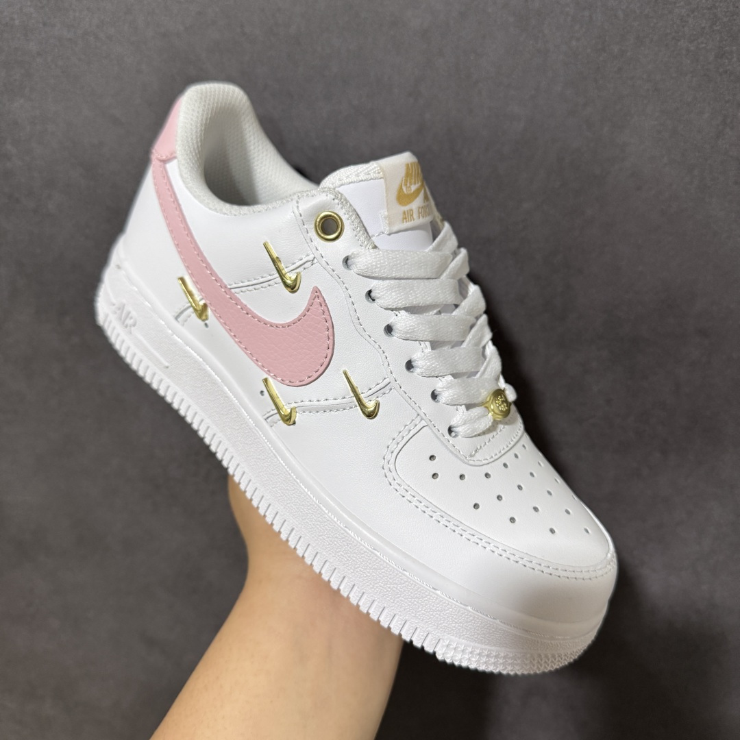 图片[3]-【定制版】二次元主题 Nike Air Force 1 Low’07 四勾粉色 空军一号低帮休闲板鞋 定制皮料 定制鞋盒 原楦原纸板 纯正空军版型 内置全掌气垫 货号：ZH0316-112 尺码：36 36.5 37.5 38 38.5 39 40 40.5 41 42 42.5 43 44 44.5 45-选品中心