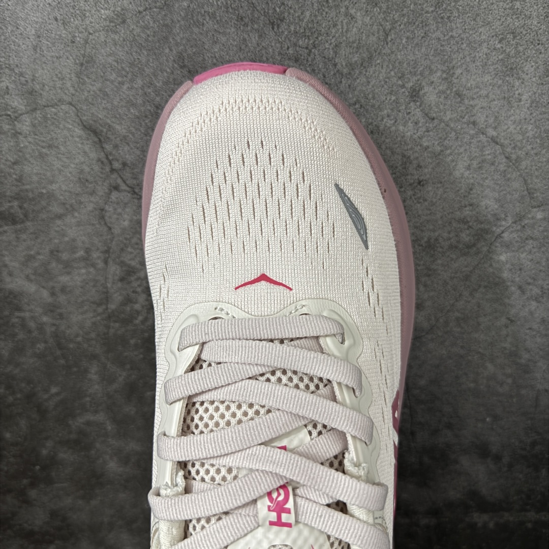 图片[5]-【纯原版】HOKA ONE ONE Bondi 9 机能缓震跑鞋  #鞋面部分采用工程网眼面料，可以确保必要的透气性能。使用了全新的莱卡橡筋，这大大提升了鞋面的硬度，由此增加鞋面的支撑性能。后掌33mm、前掌29mm的超厚Soft EVA中底，比传统的EVA材料还要柔软30%  货号：1162011/WKB 尺码：36 36.5 37 38 38.5 39 40-选品中心