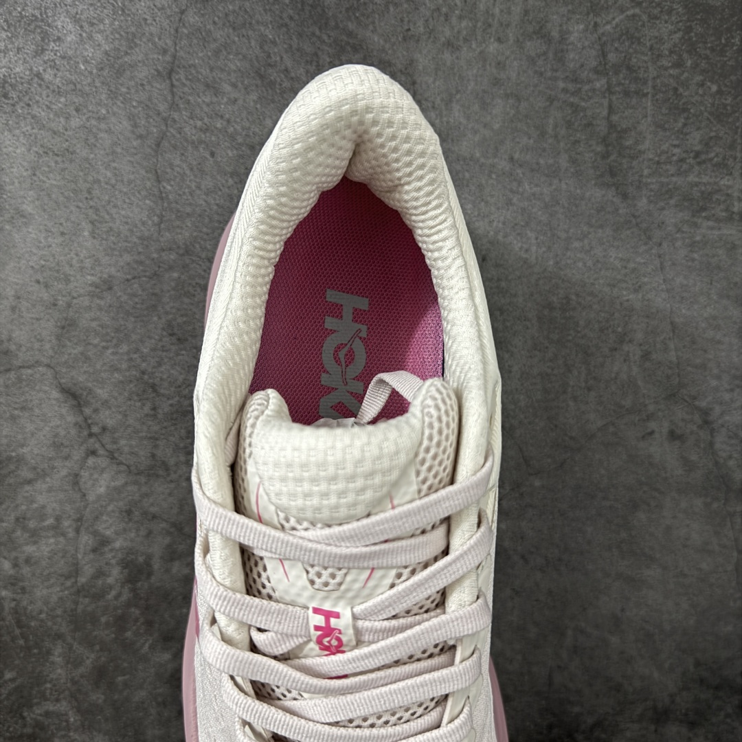 图片[8]-【纯原版】HOKA ONE ONE Bondi 9 机能缓震跑鞋  #鞋面部分采用工程网眼面料，可以确保必要的透气性能。使用了全新的莱卡橡筋，这大大提升了鞋面的硬度，由此增加鞋面的支撑性能。后掌33mm、前掌29mm的超厚Soft EVA中底，比传统的EVA材料还要柔软30%  货号：1162011/WKB 尺码：36 36.5 37 38 38.5 39 40-选品中心