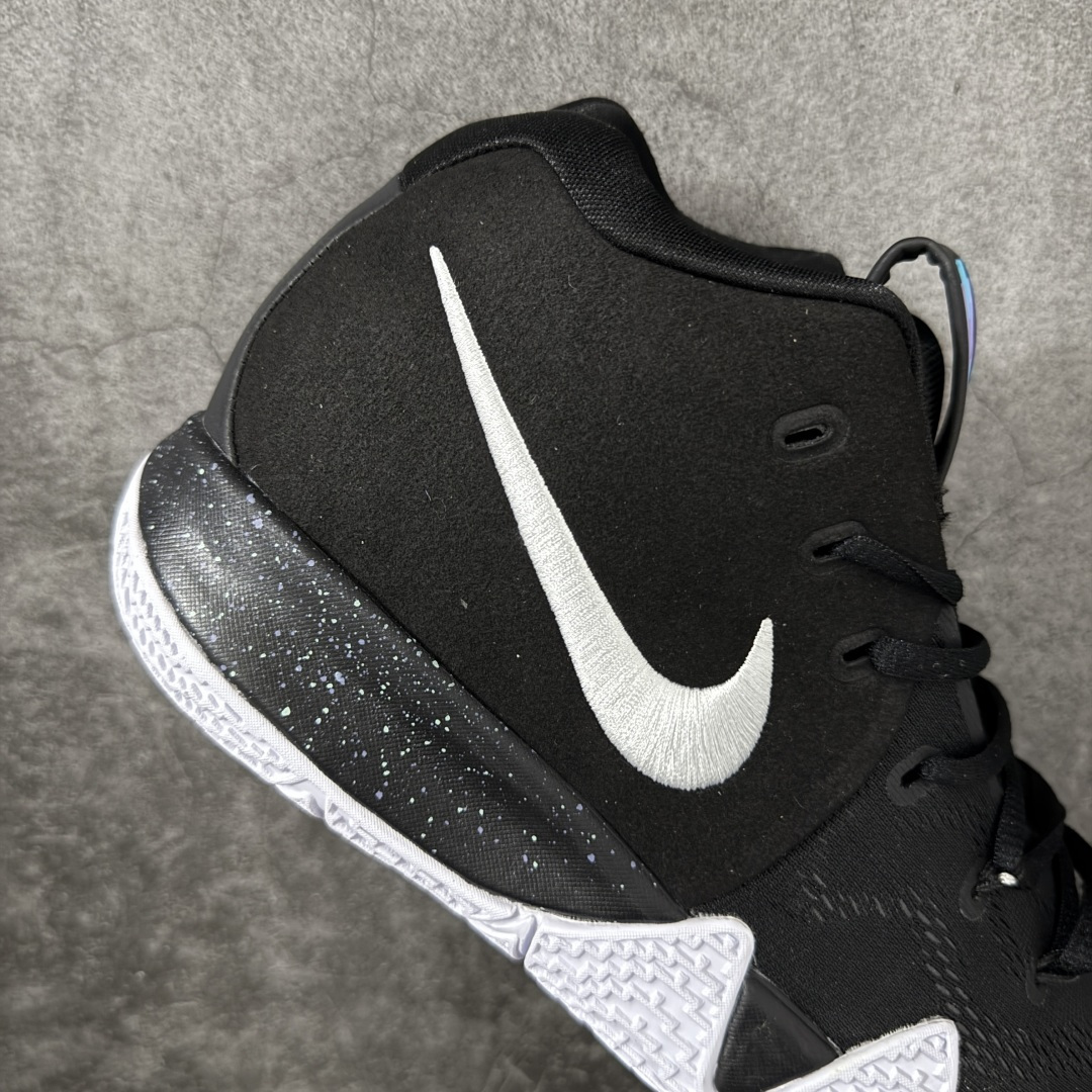 图片[7]-【DG版本】Nike Kyrie 4 EP 凯里・欧文4代系列篮球鞋， \’Ankle Taker\’ 黑白奥利奥 943807-002 高品质 支持轻实战 好版型 做工到位 经典老鞋 尺码：40 40.5 41 42 42.5 43 44 44.5 45 46-选品中心