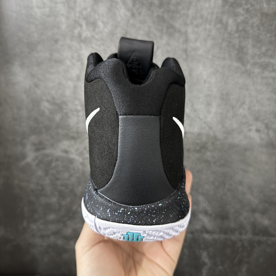 图片[4]-【DG版本】Nike Kyrie 4 EP 凯里・欧文4代系列篮球鞋， \’Ankle Taker\’ 黑白奥利奥 943807-002 高品质 支持轻实战 好版型 做工到位 经典老鞋 尺码：40 40.5 41 42 42.5 43 44 44.5 45 46-选品中心
