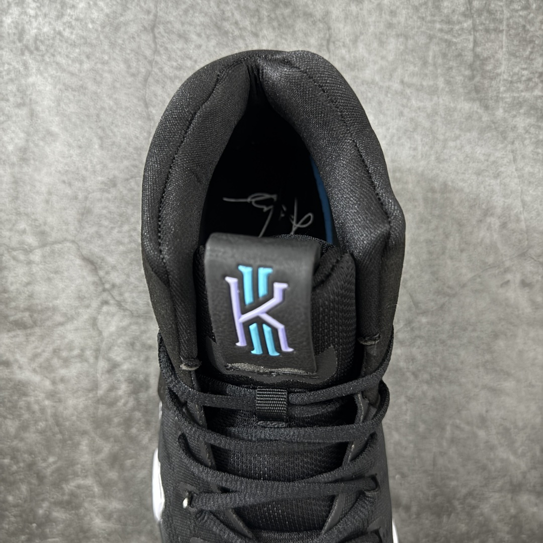图片[8]-【DG版本】Nike Kyrie 4 EP 凯里・欧文4代系列篮球鞋， \’Ankle Taker\’ 黑白奥利奥 943807-002 高品质 支持轻实战 好版型 做工到位 经典老鞋 尺码：40 40.5 41 42 42.5 43 44 44.5 45 46-选品中心