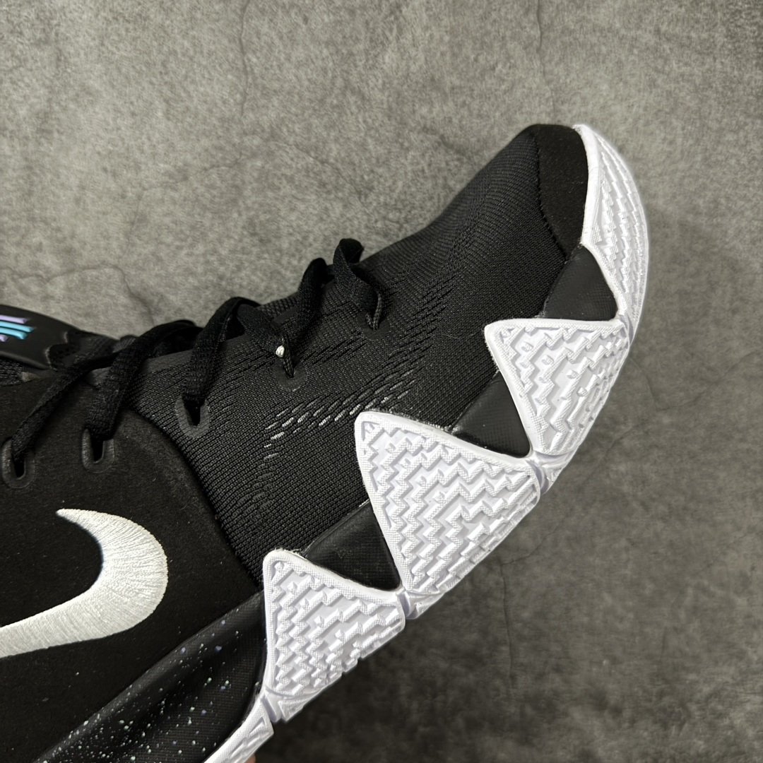 图片[6]-【DG版本】Nike Kyrie 4 EP 凯里・欧文4代系列篮球鞋， \’Ankle Taker\’ 黑白奥利奥 943807-002 高品质 支持轻实战 好版型 做工到位 经典老鞋 尺码：40 40.5 41 42 42.5 43 44 44.5 45 46-选品中心