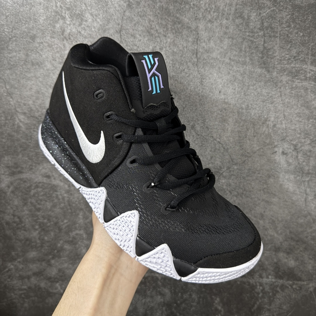 图片[3]-【DG版本】Nike Kyrie 4 EP 凯里・欧文4代系列篮球鞋， \’Ankle Taker\’ 黑白奥利奥 943807-002 高品质 支持轻实战 好版型 做工到位 经典老鞋 尺码：40 40.5 41 42 42.5 43 44 44.5 45 46-选品中心